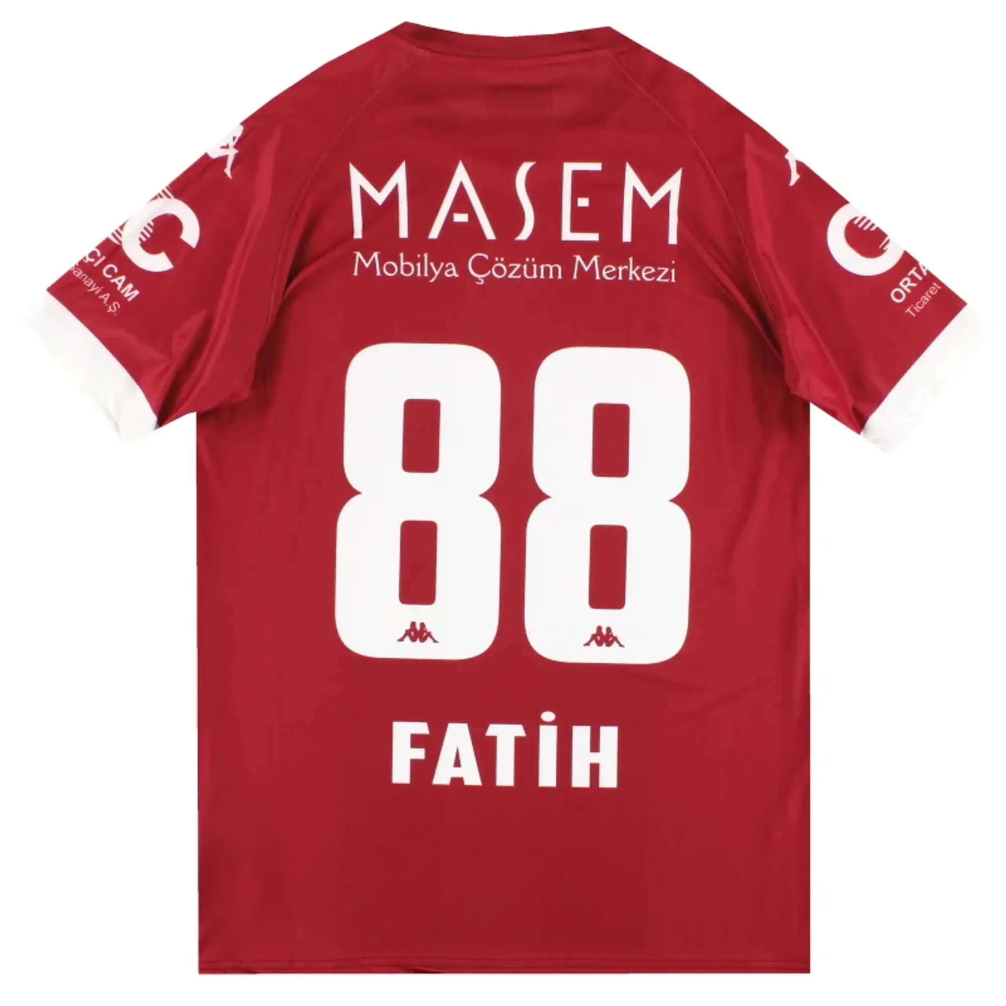 2019-20 Inegolspor Player Issue Home Shirt Fatih #88 *As New* XL - Other Turkish Clubs / As New 