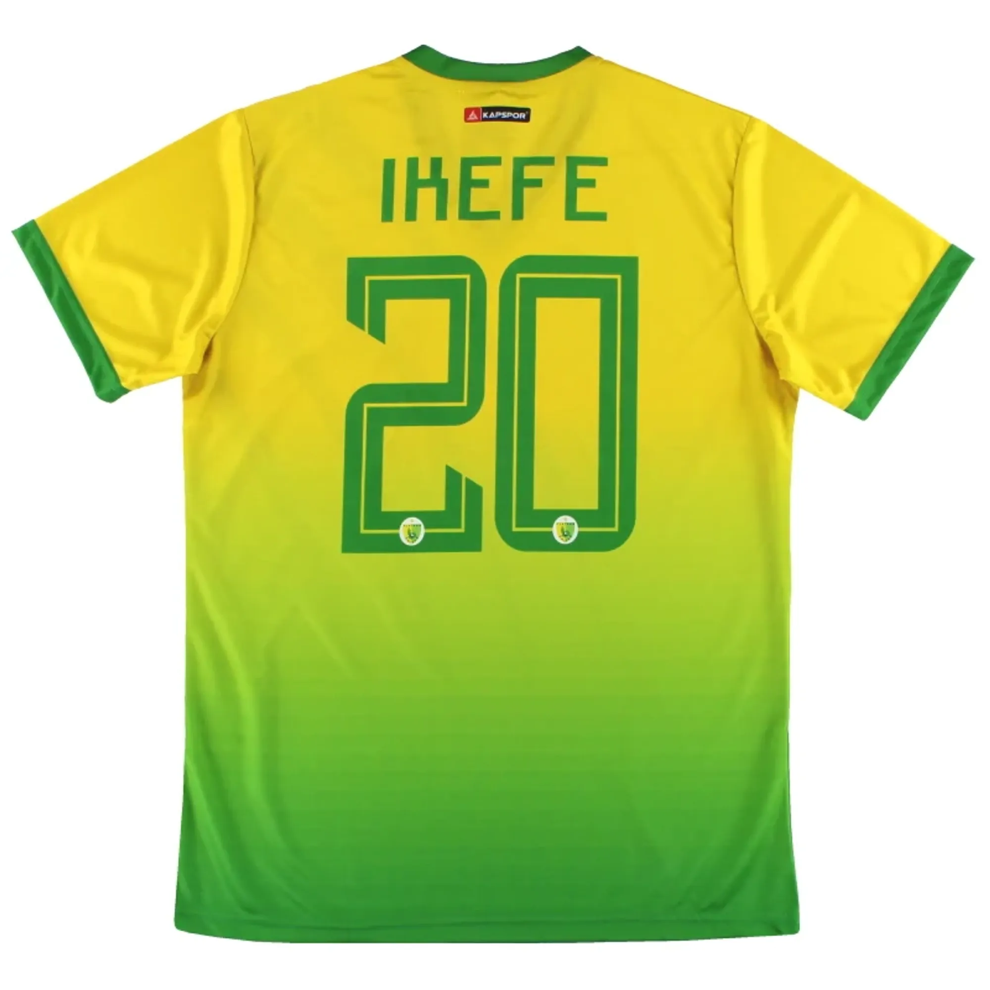 2019-20 Plateau United Kapspor Player Issue Home Shirt Ikefe #20 *w/tags* L / w/tags 