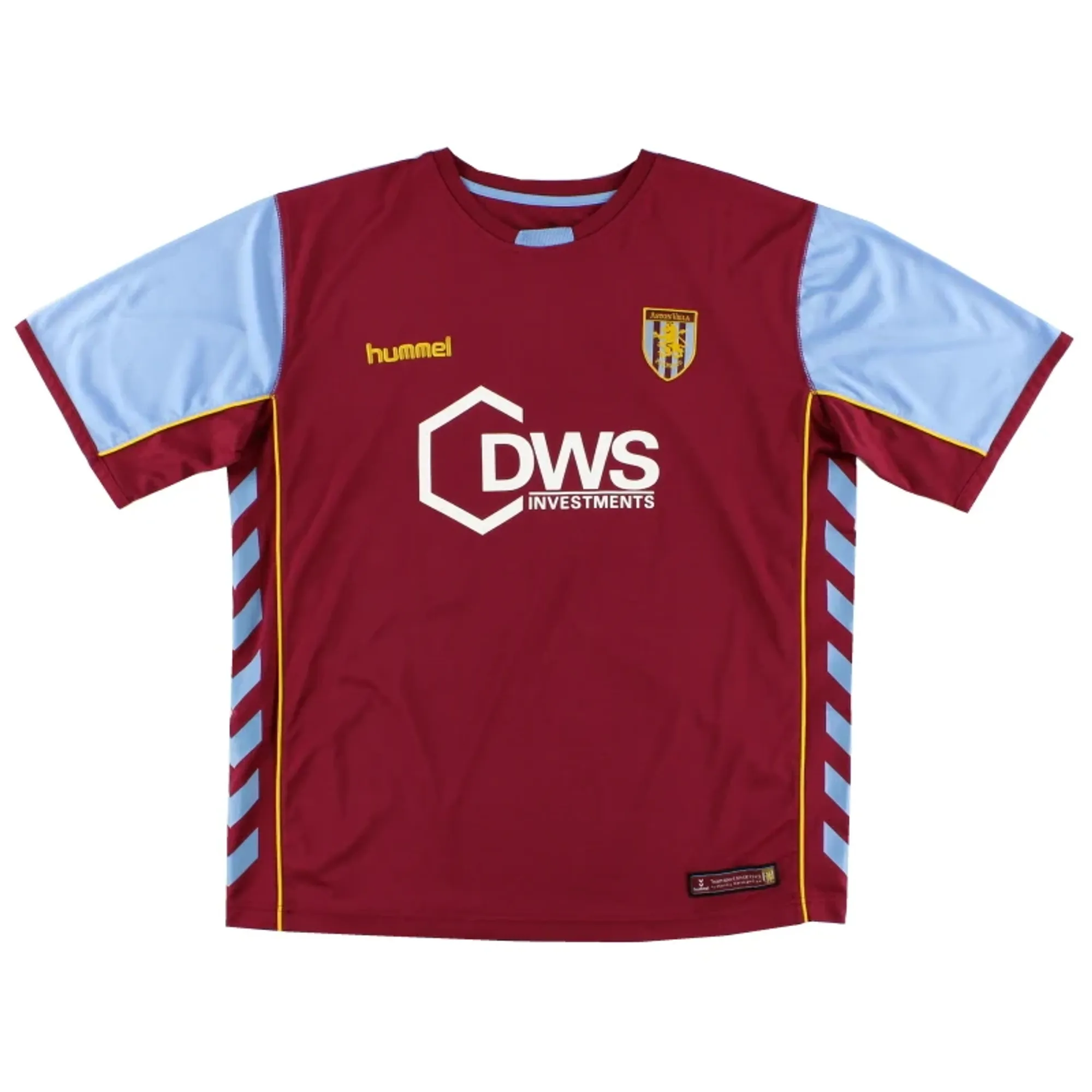 2005-06 Aston Villa Hummel Home Shirt XXXL - Aston Villa / Excellent 