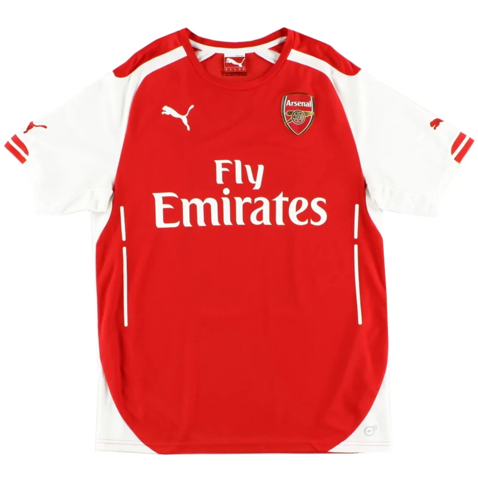 2014-15 Arsenal Puma Home Shirt XXL - Arsenal / Excellent 