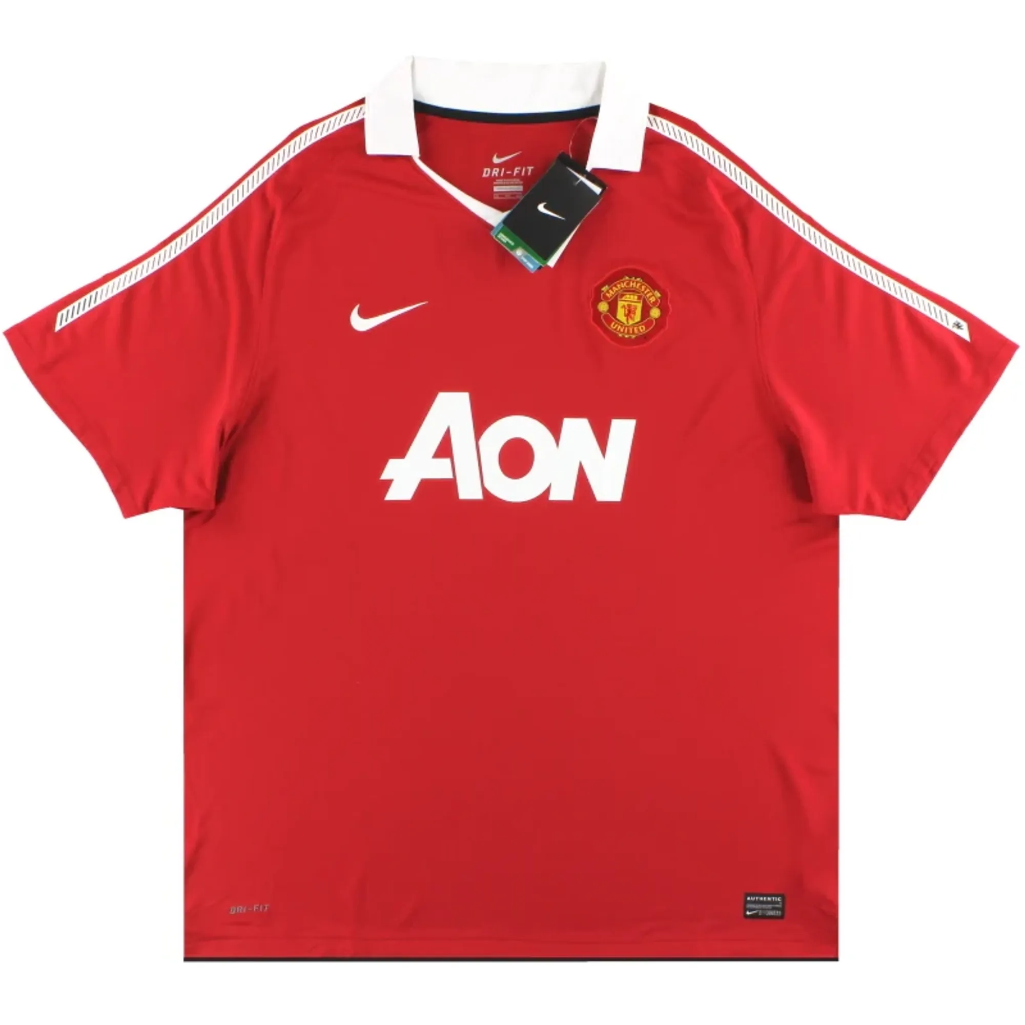 2010-11 Manchester United Nike Home Shirt *w/tags* XXXL - Manchester United / w/tags 