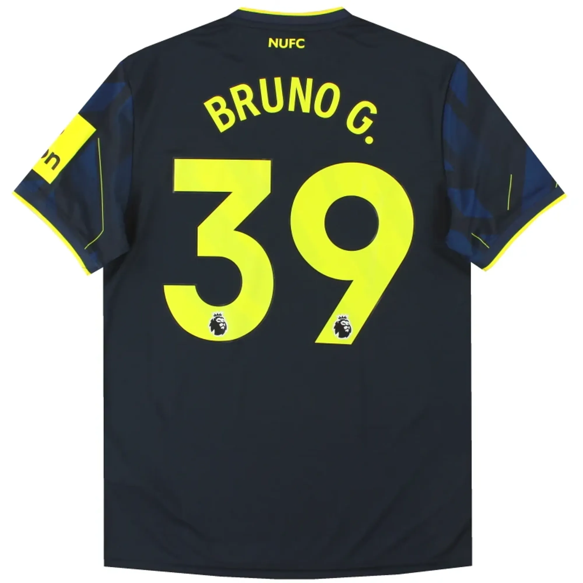 2023-24 Newcastle Castore Third Shirt Bruno G. #39 *w/tags* - Newcastle United / w/tags 