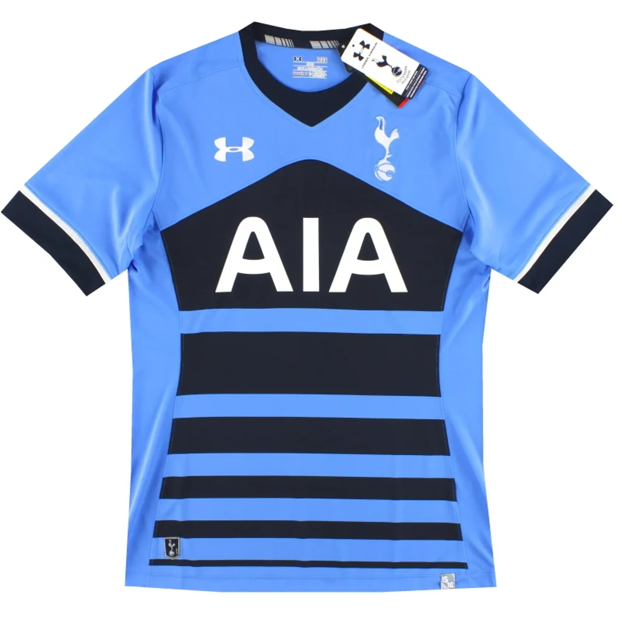 2015-16 Tottenham Under Armour Away Shirt *w/tags* L.Boys - Tottenham Hotspur / w/tags 