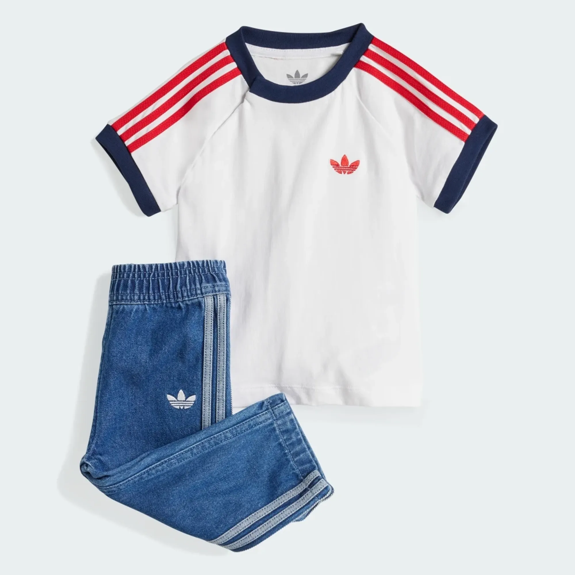adidas Originals adidas Denim Tee Set Kids