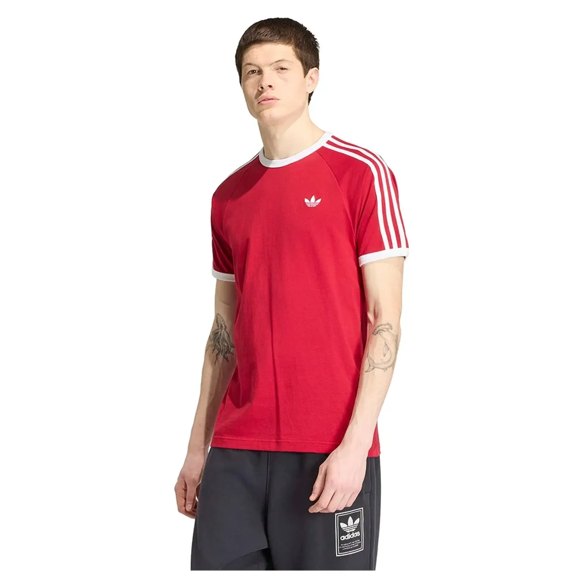 Adidas Originals 3 Stripes Short Sleeve T-shirt