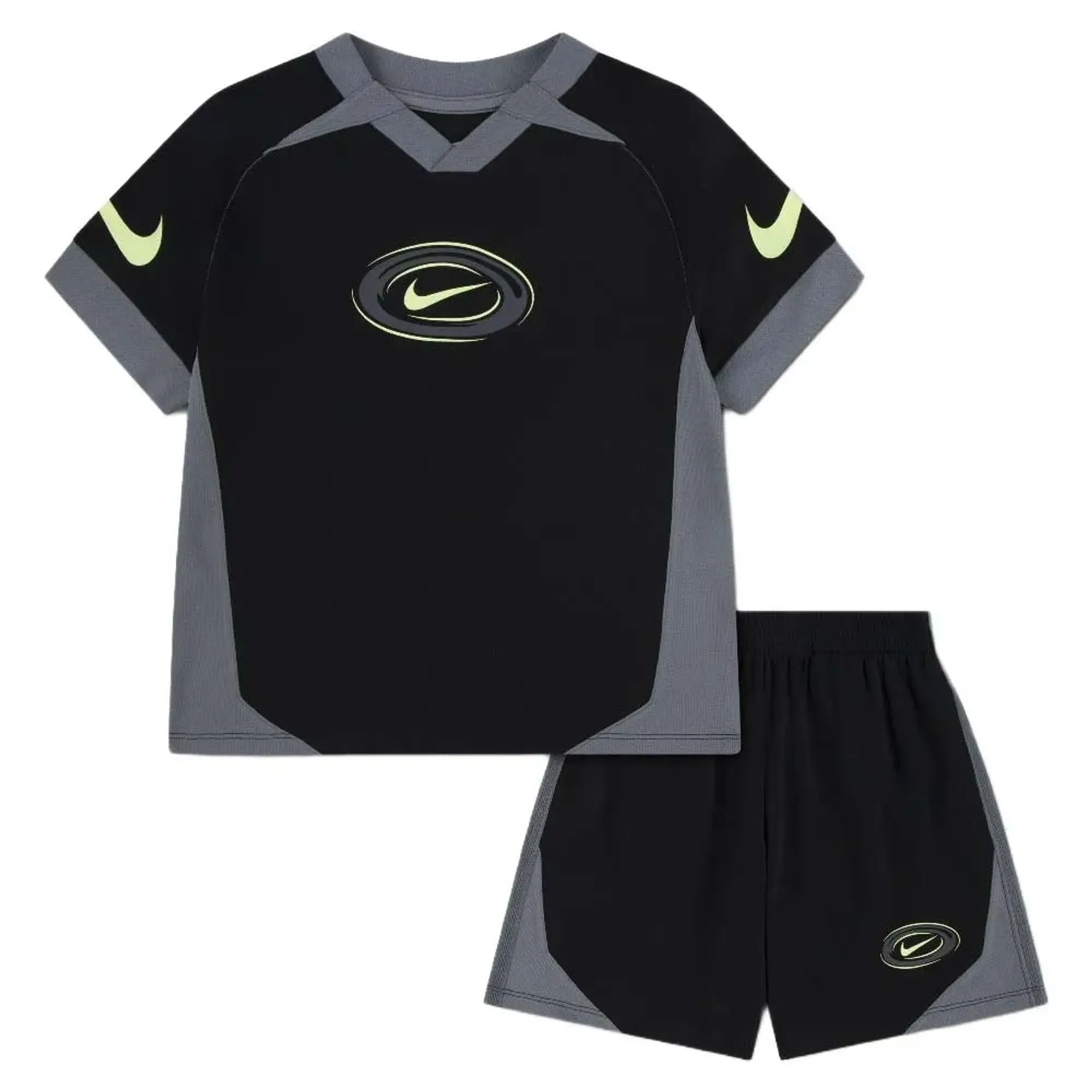 Nike Kids Dri Fit Swoosh Love Set