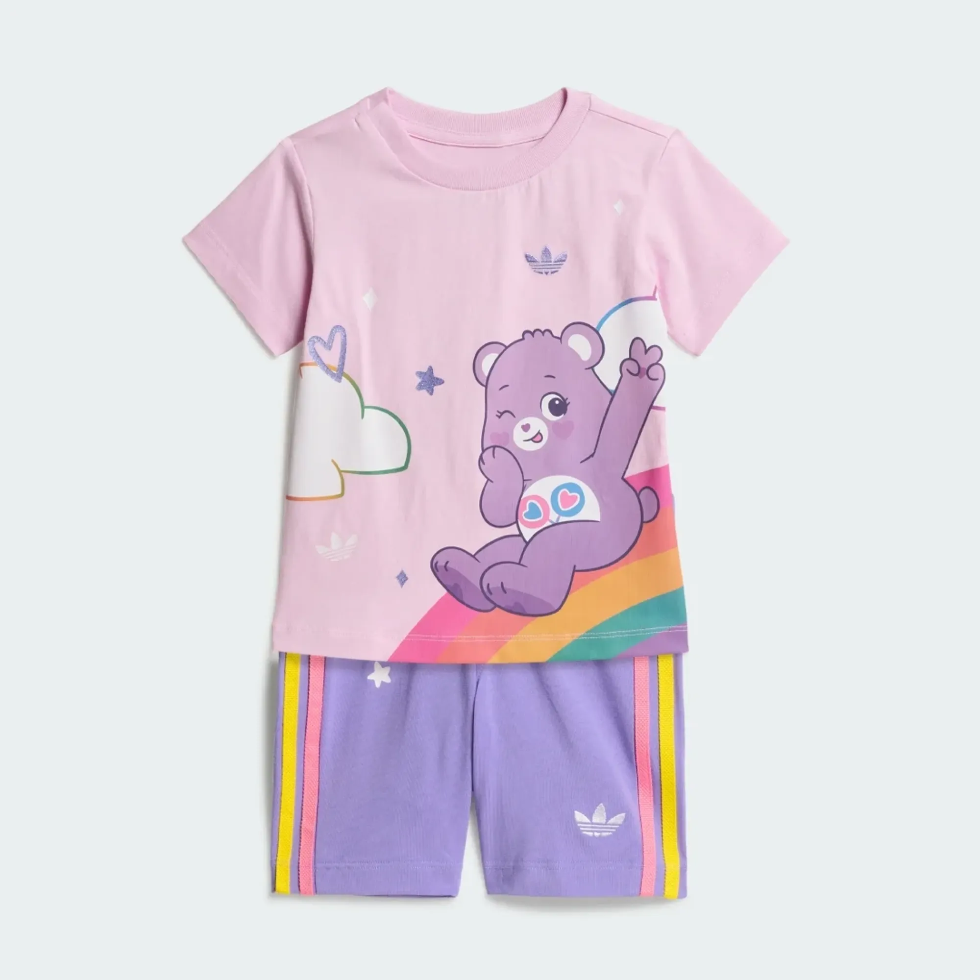 adidas Originals adidas ADIDAS CARE BEARS SHORTS TEE SET