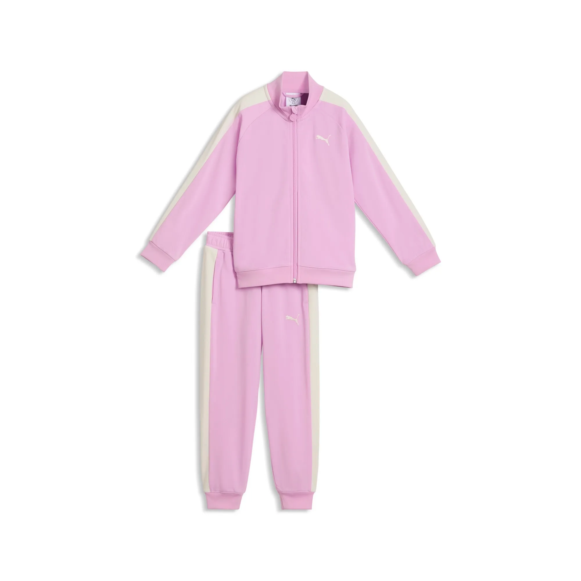 PUMA T7 Always On Track Suit Kids in Pink | Size 2-3 Youth