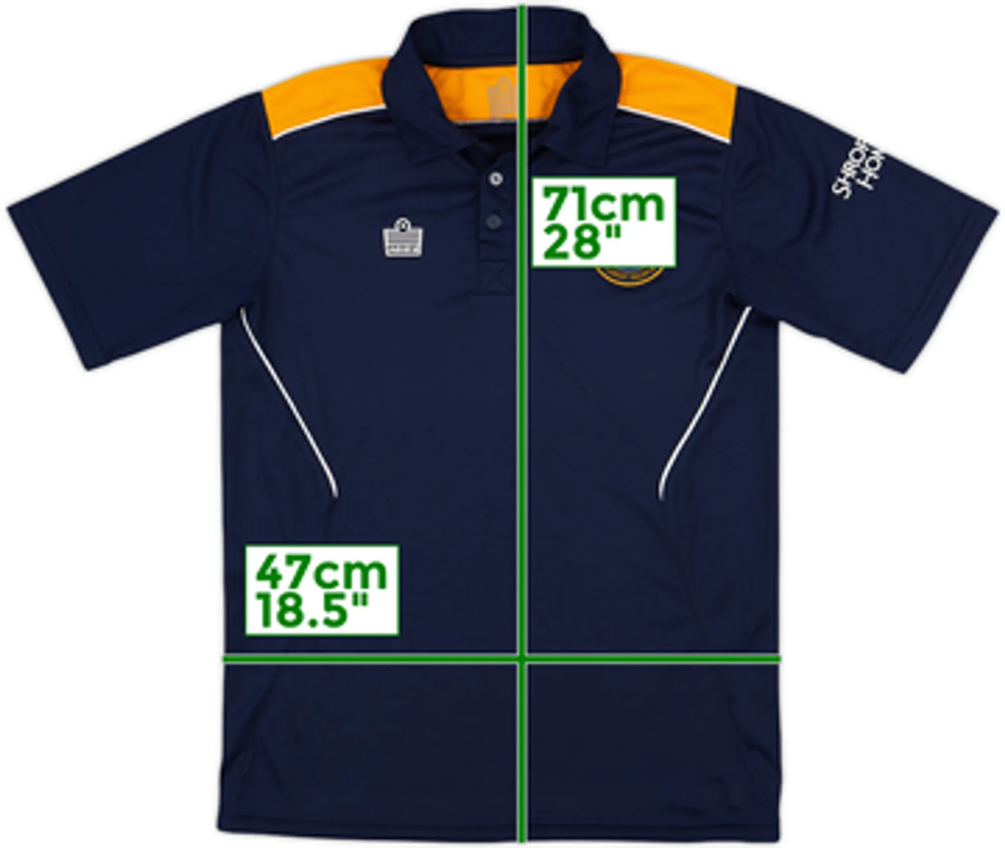2020-21 Shrewsbury Admiral Polo Shirt - 9/10 - (S)