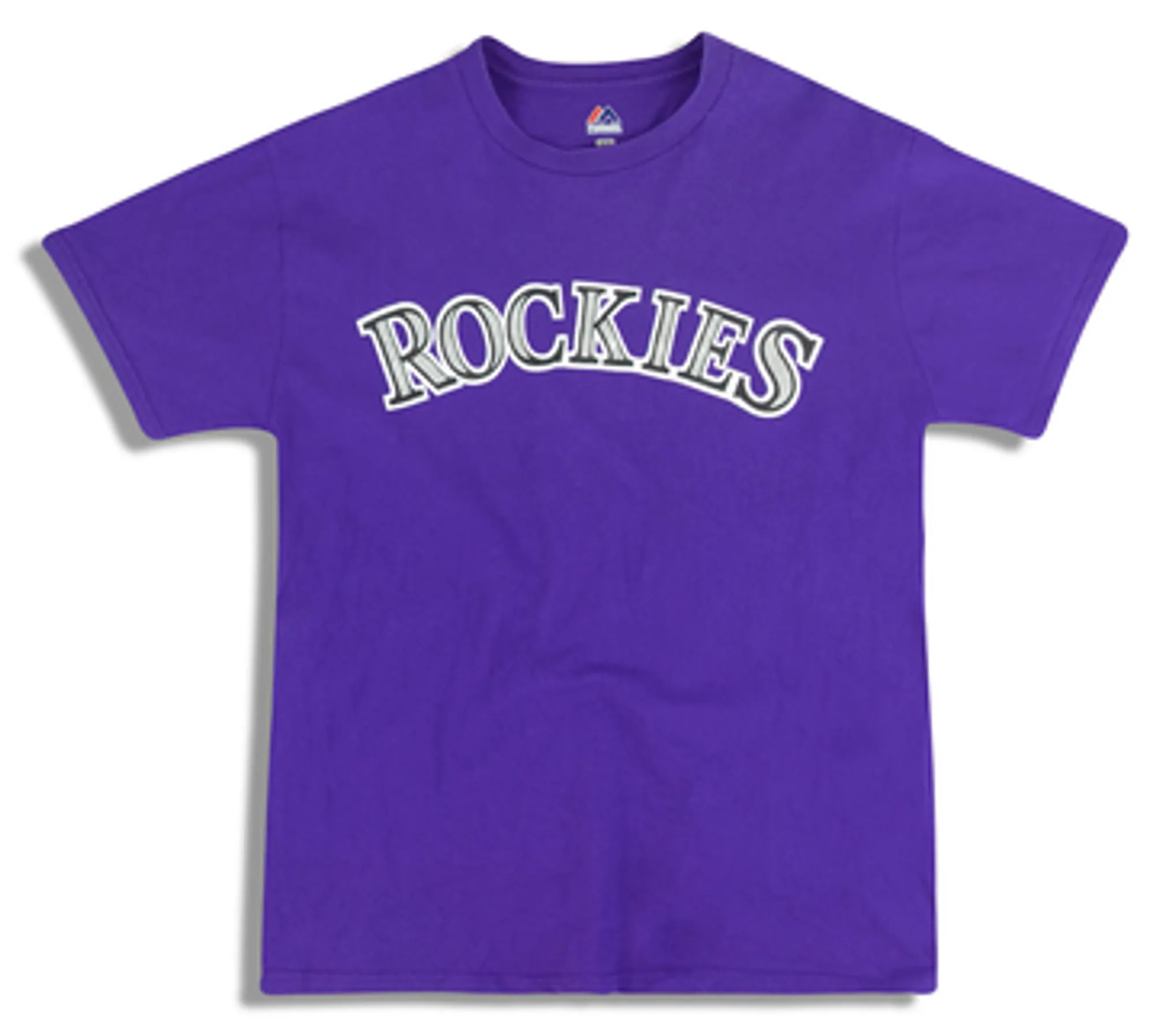 2014 Colorado Rockies Majestic Tee M