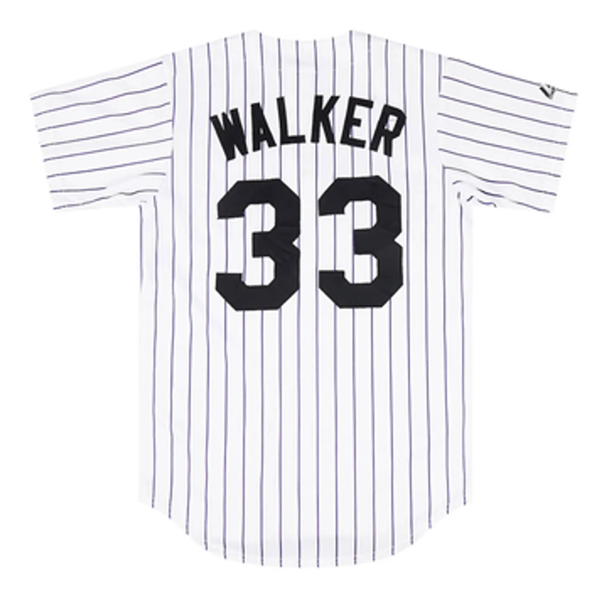 2002-04 Colorado Rockies Walker #33 Majestic Jersey (Home) S