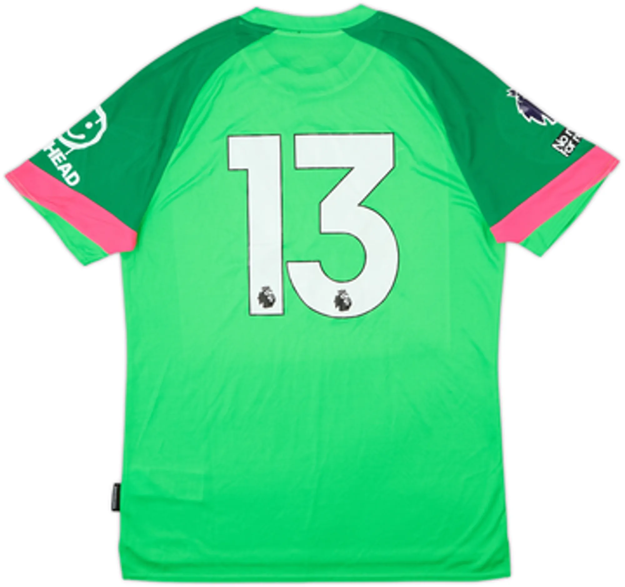 2023-24 Derby Youth GK S/S Shirt #13 (L)