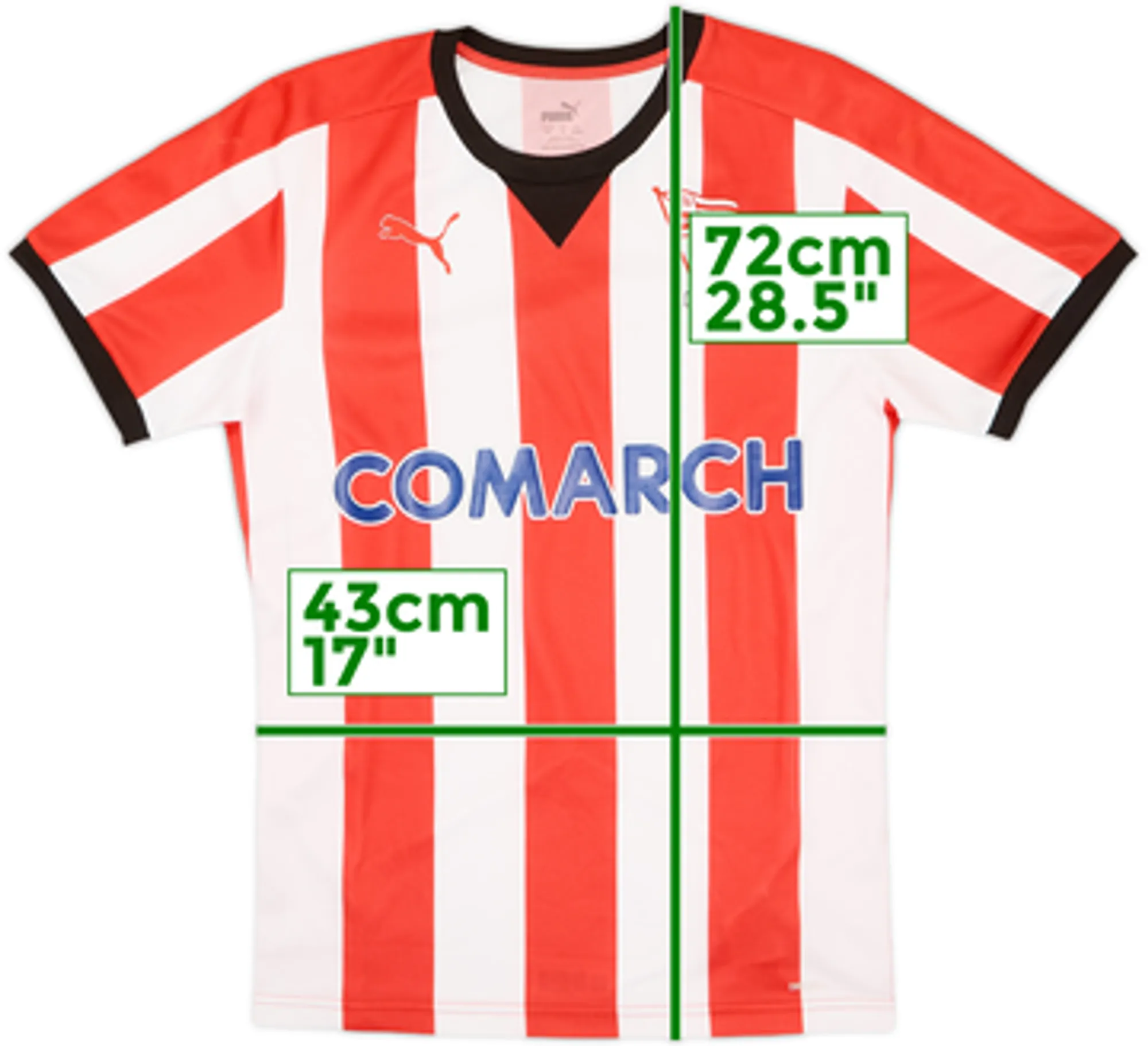 2020-24 Cracovia Home Shirt - 8/10 - (S)