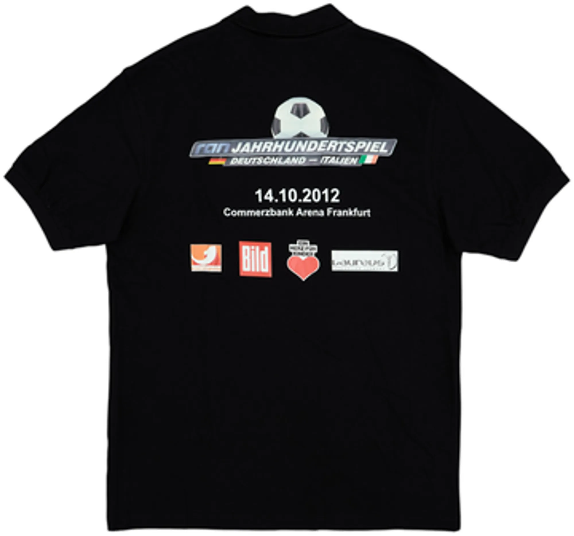2012 'La Partita del Secolo' Polo Shirt - 9/10 - (M)