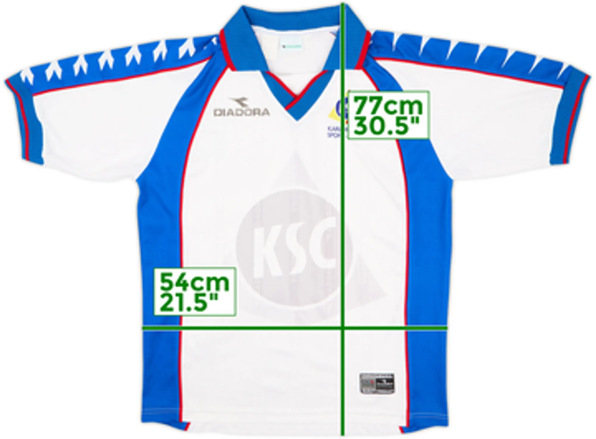 1999-00 Karlsruhe Away Shirt - 6/10 - (XL)