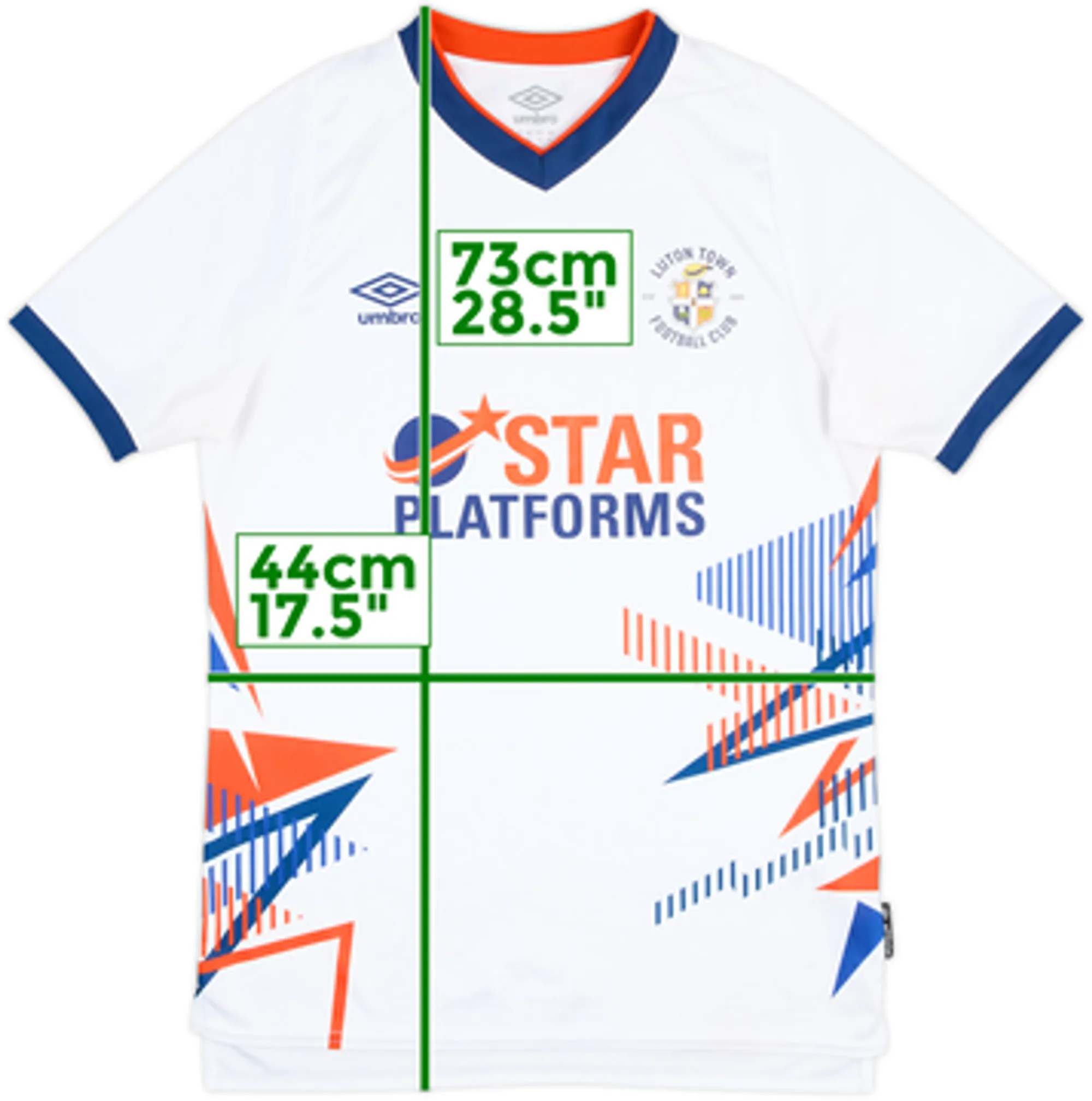 2022-23 Luton Away Shirt - 10/10 - (S)