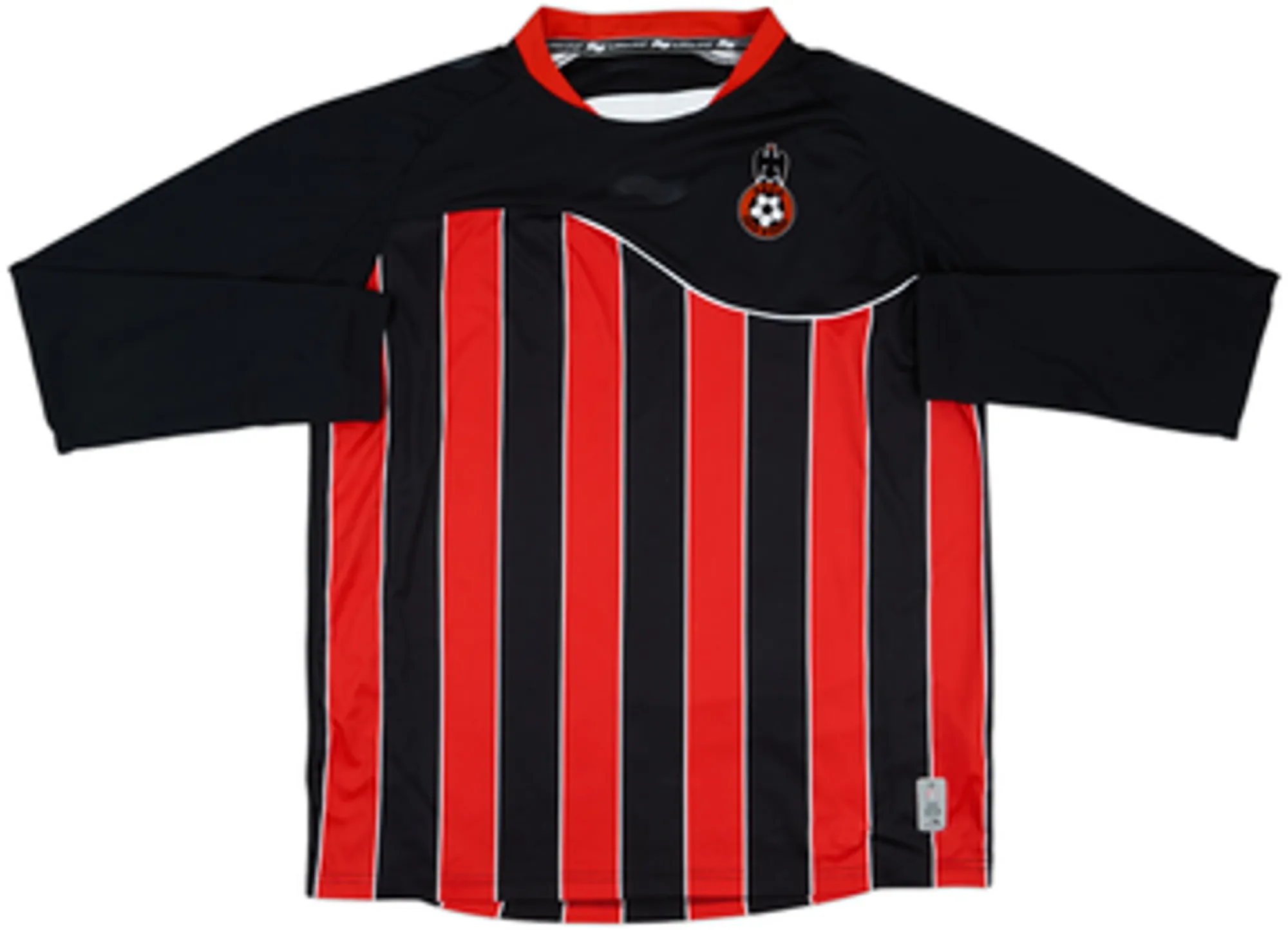 Burrda 2011-12 Nice Home L/S Shirt - 5/10 - (XL)