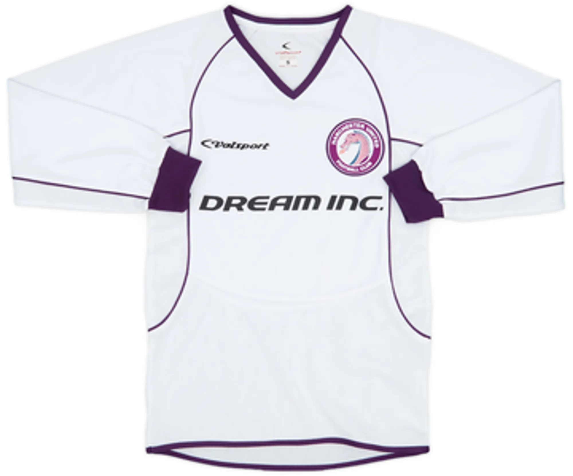 2004-05 Harchester United Away L/S Shirt - 9/10 - (Women's S)