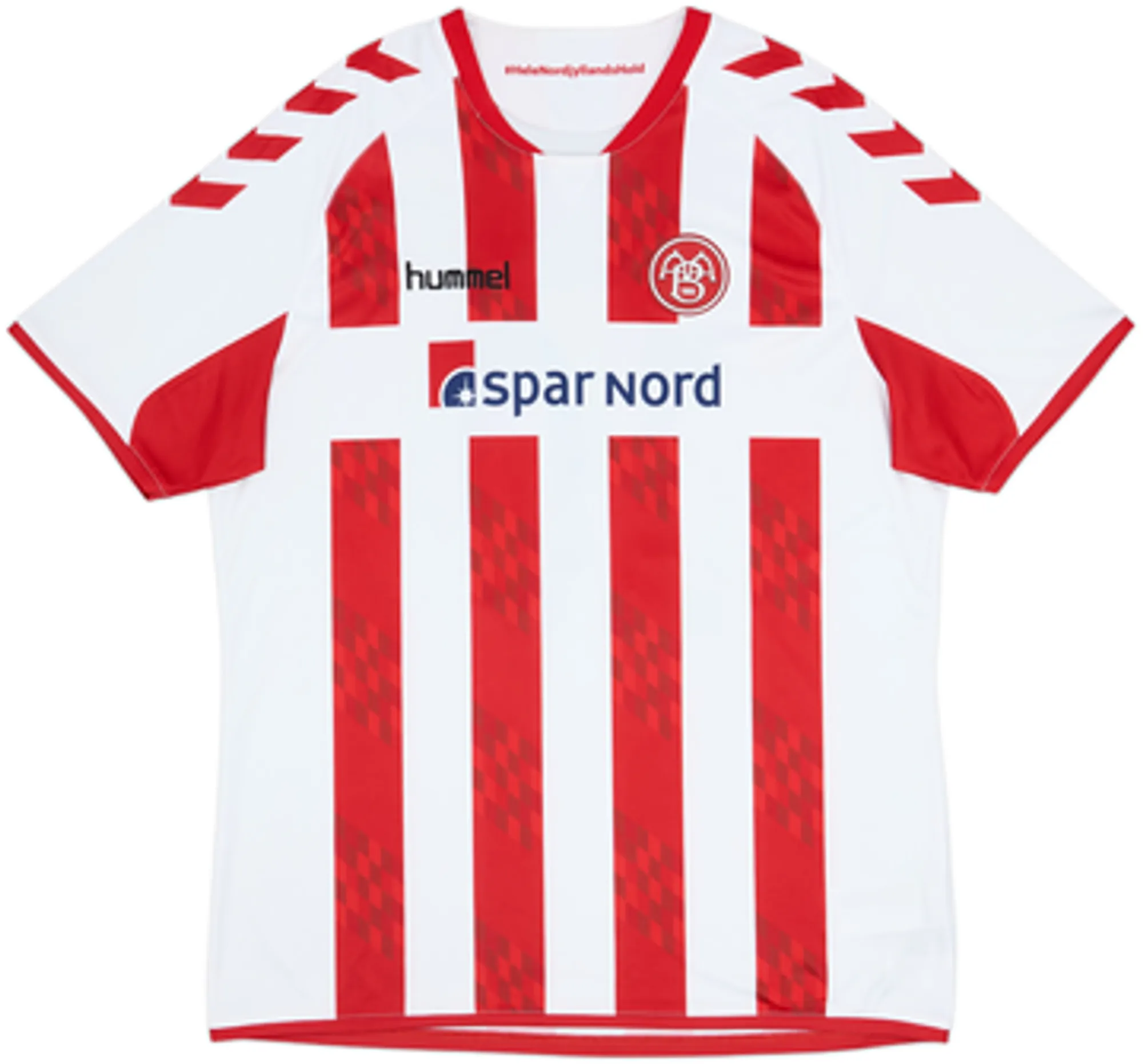 2016-17 Aalborg Home Shirt Flores #10 - 10/10 - (3XL)