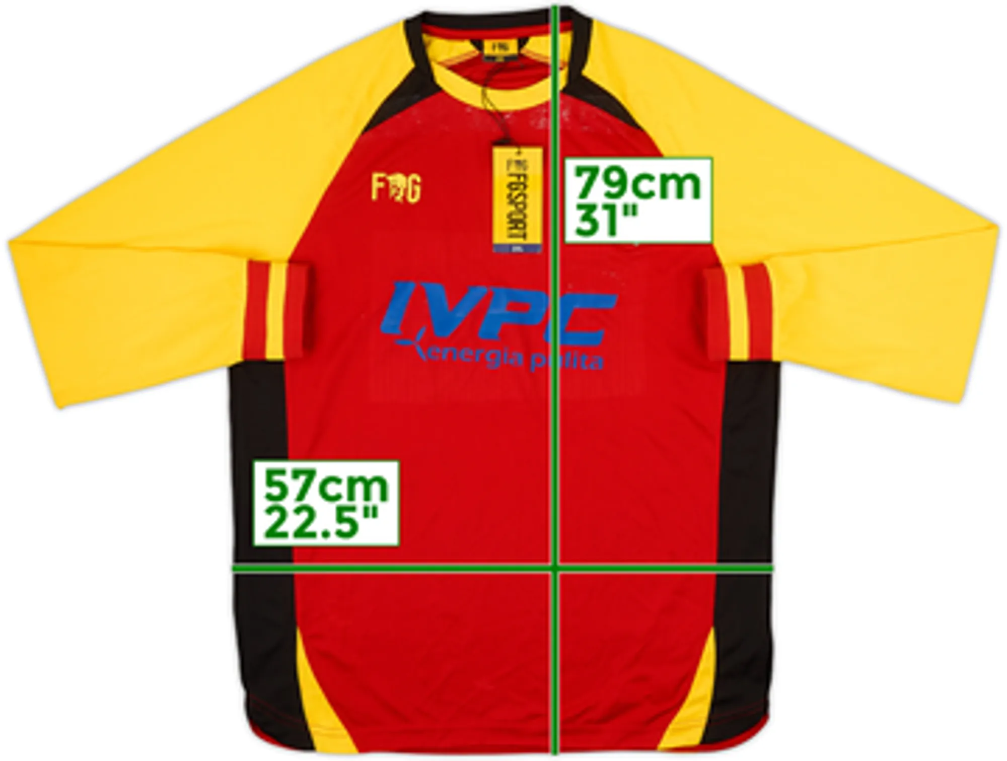 2016-17 Benevento Frankie Garage Training L/S Shirt (XXL)