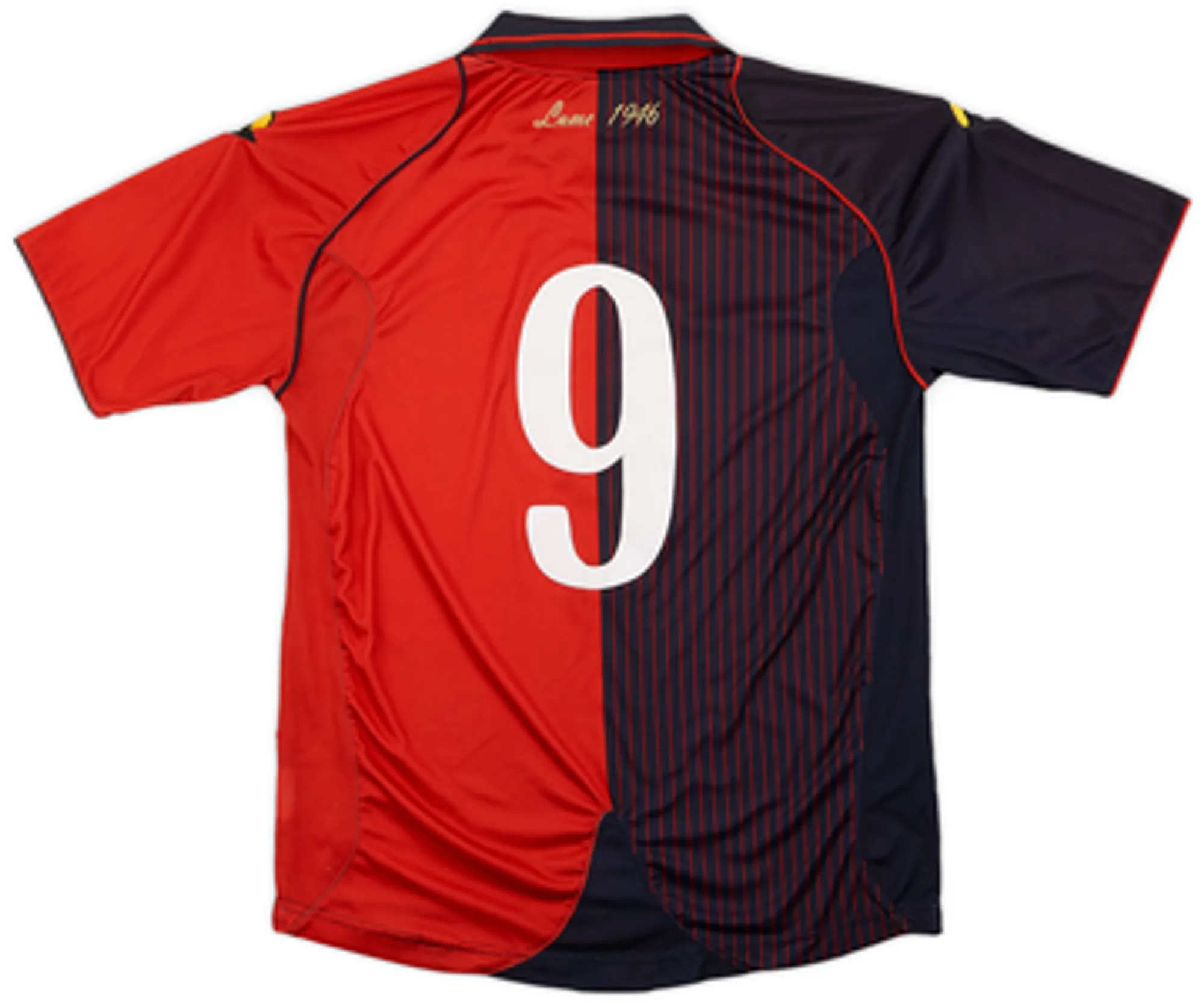 2012-13 Lumezzane Home Shirt #9 - 7/10 - (M)
