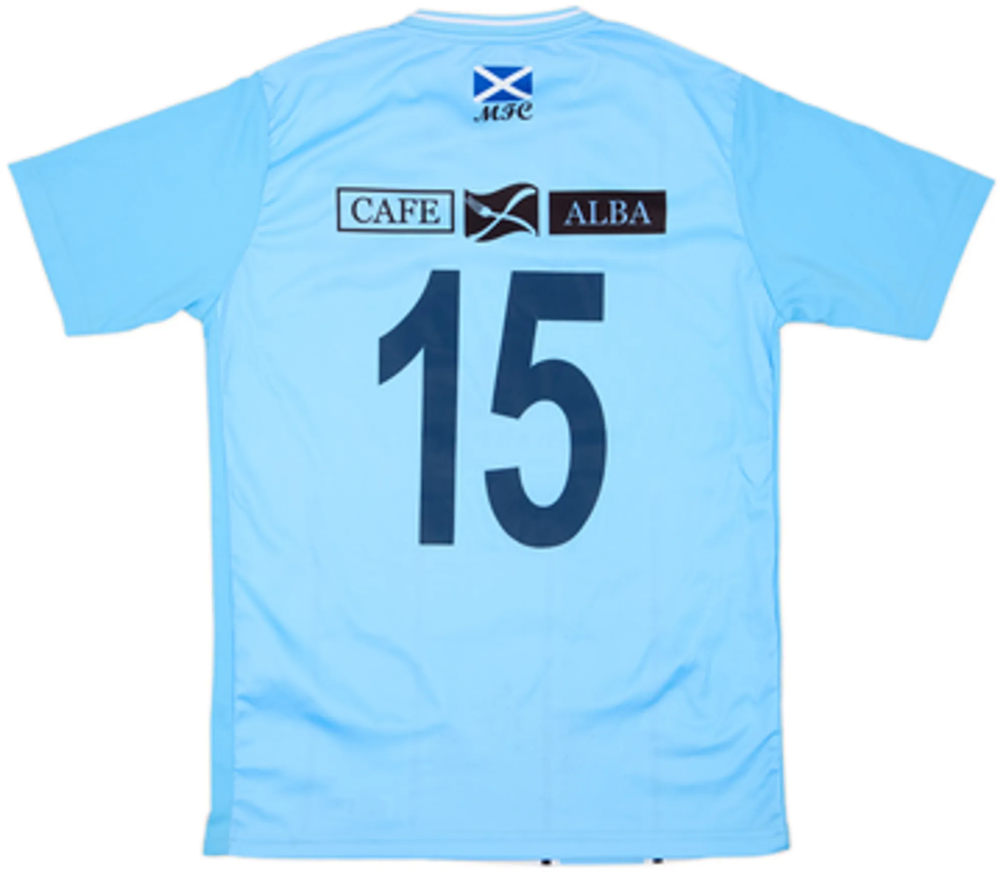 2010s Milngavie FC Home Shirt #15 - 8/10 - (S)