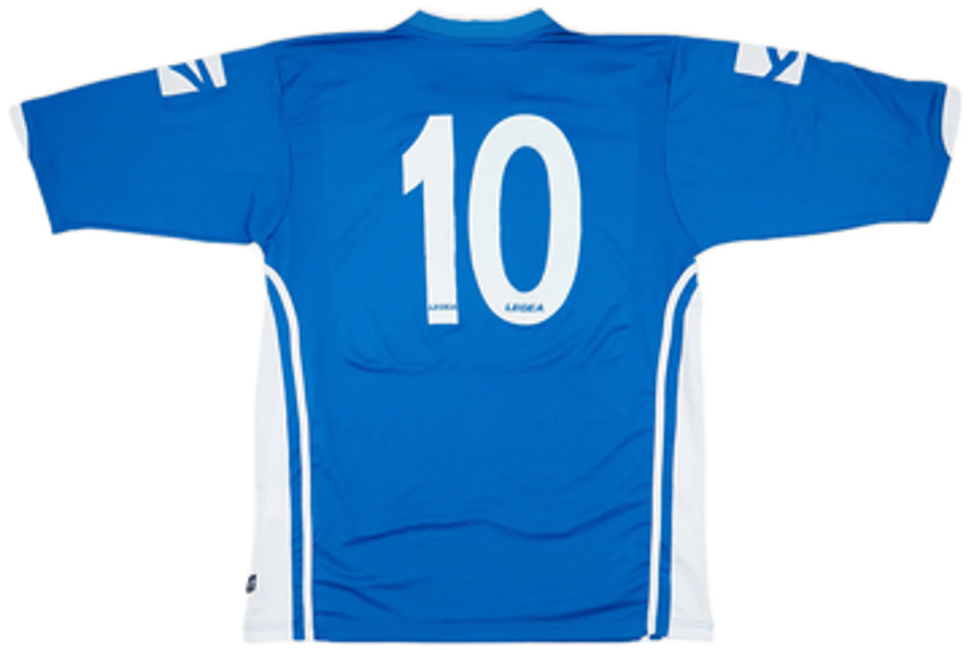 Legea 2011-12 Sangiovannese Home Shirt #10 - 7/10 - (L)
