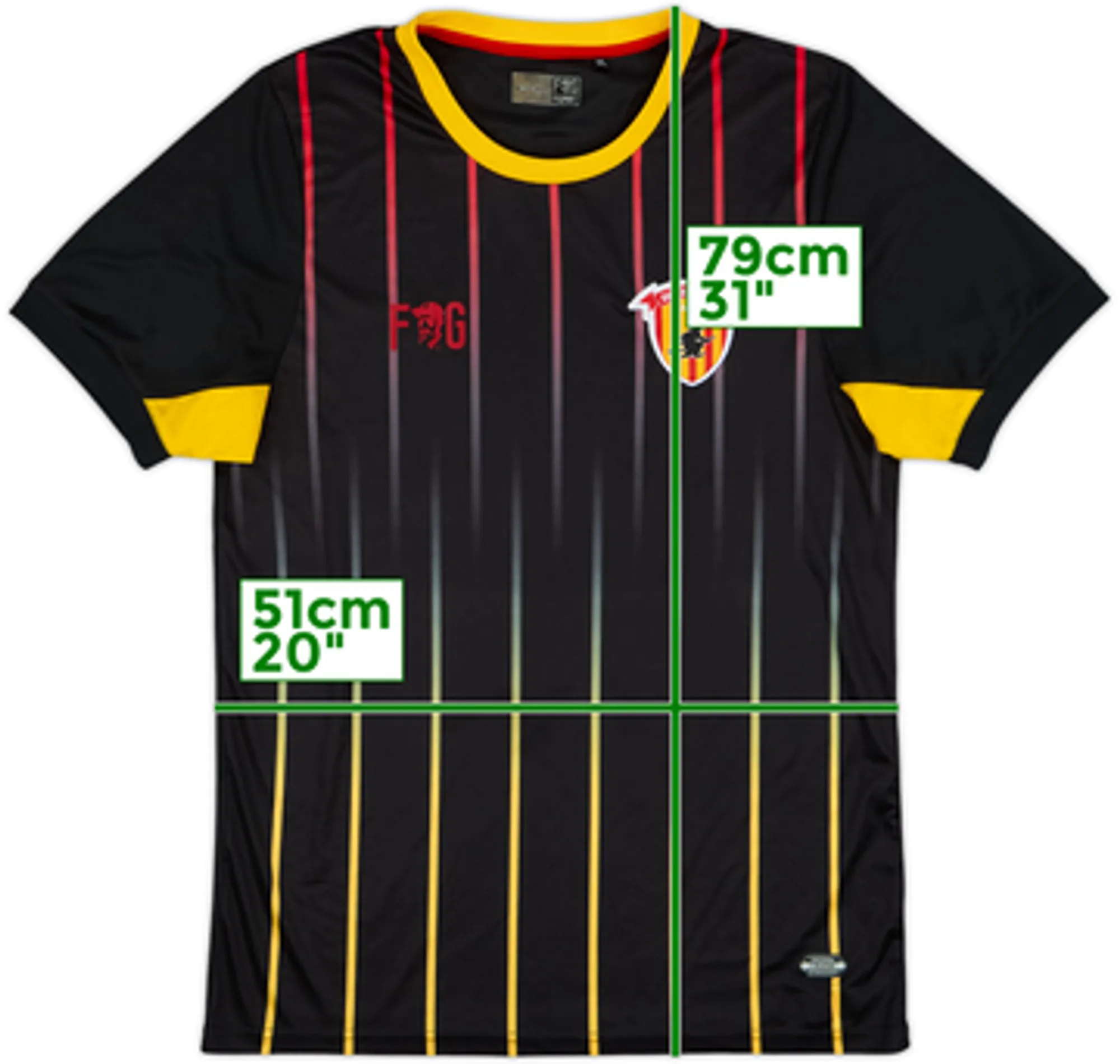 2017-18 Benevento Third Shirt - 9/10 - (XL)