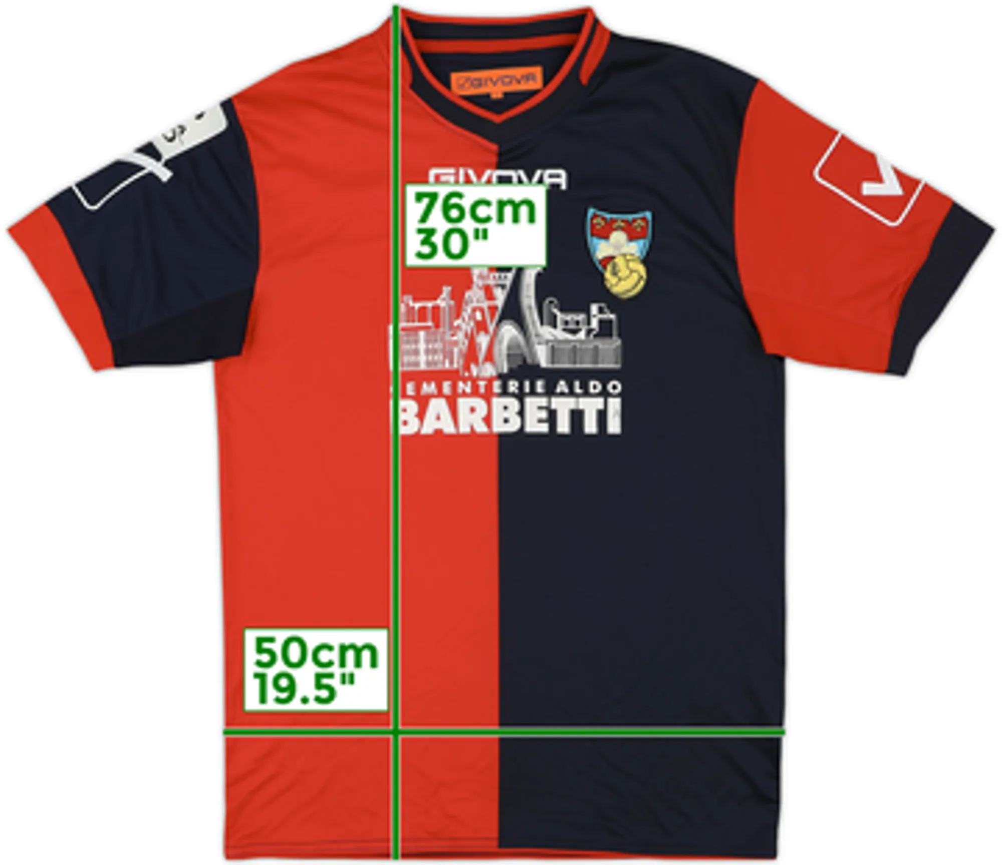 2014-15 Gubbio Home Shirt - 8/10 - (M)