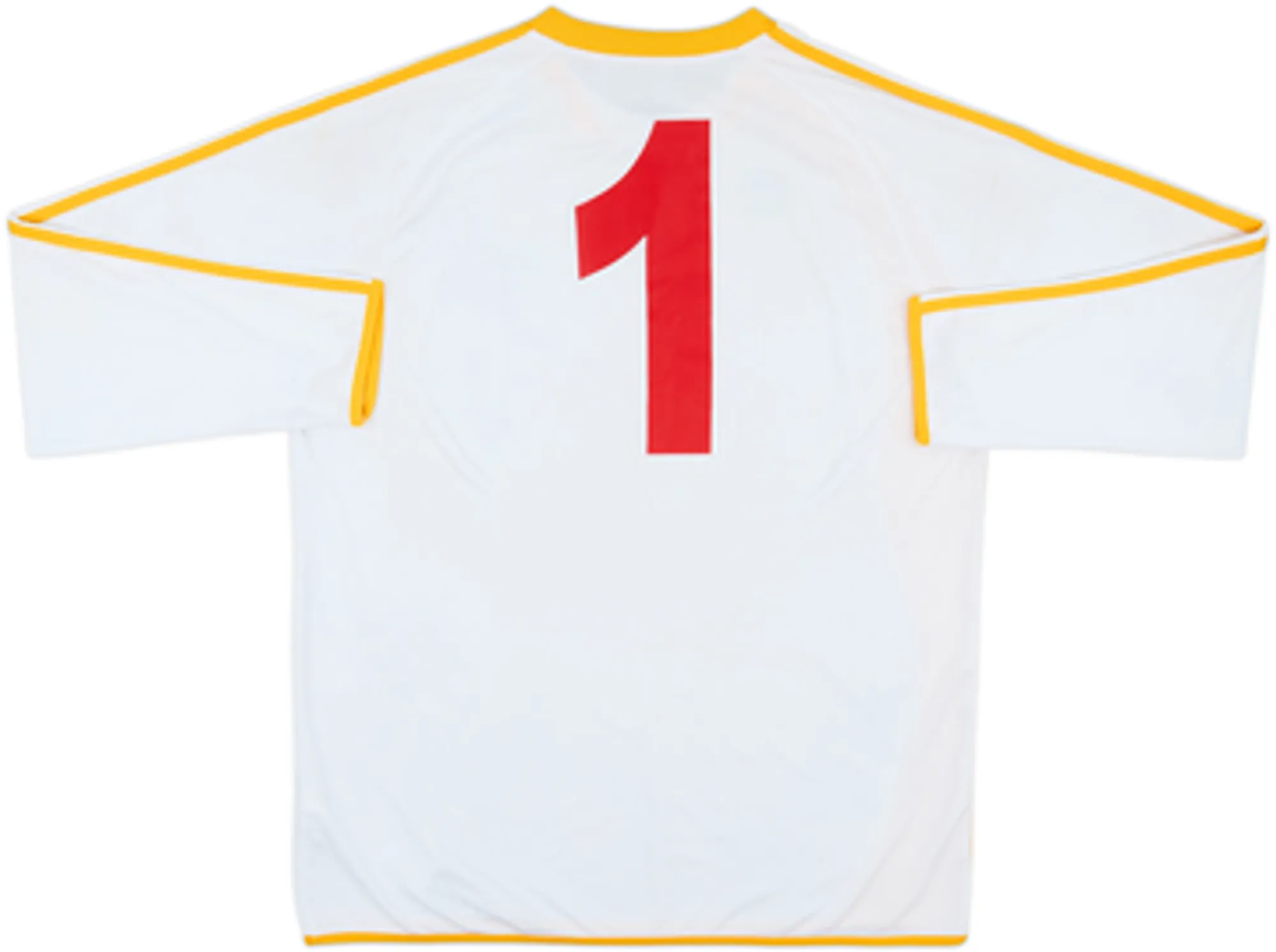 2008-09 Catanzaro Away/GK L/S Shirt #1 - 5/10 - (XL)