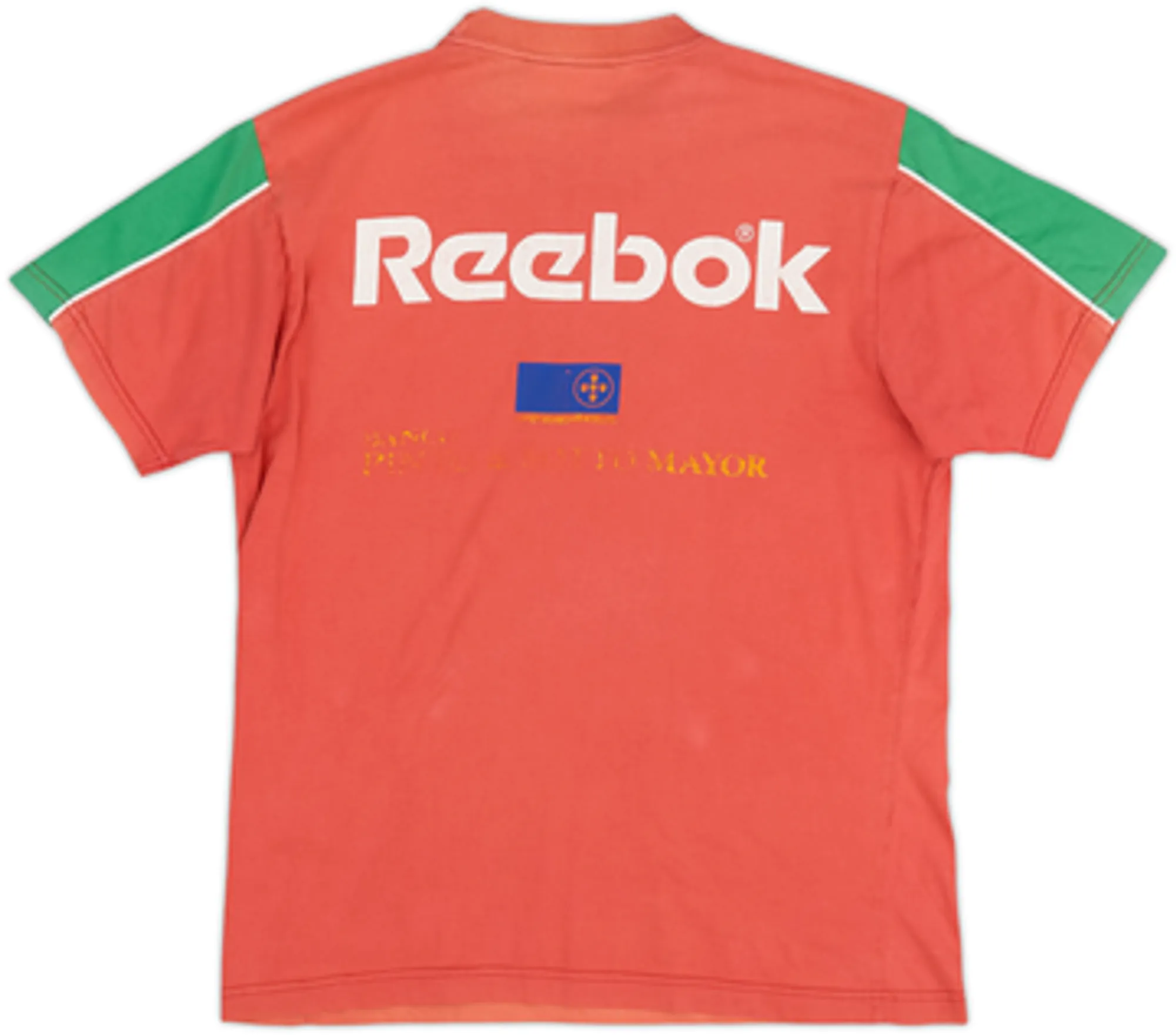 1990s Portuguese Roller Sports Federation Reebok Cotton Tee - 4/10 - (S)