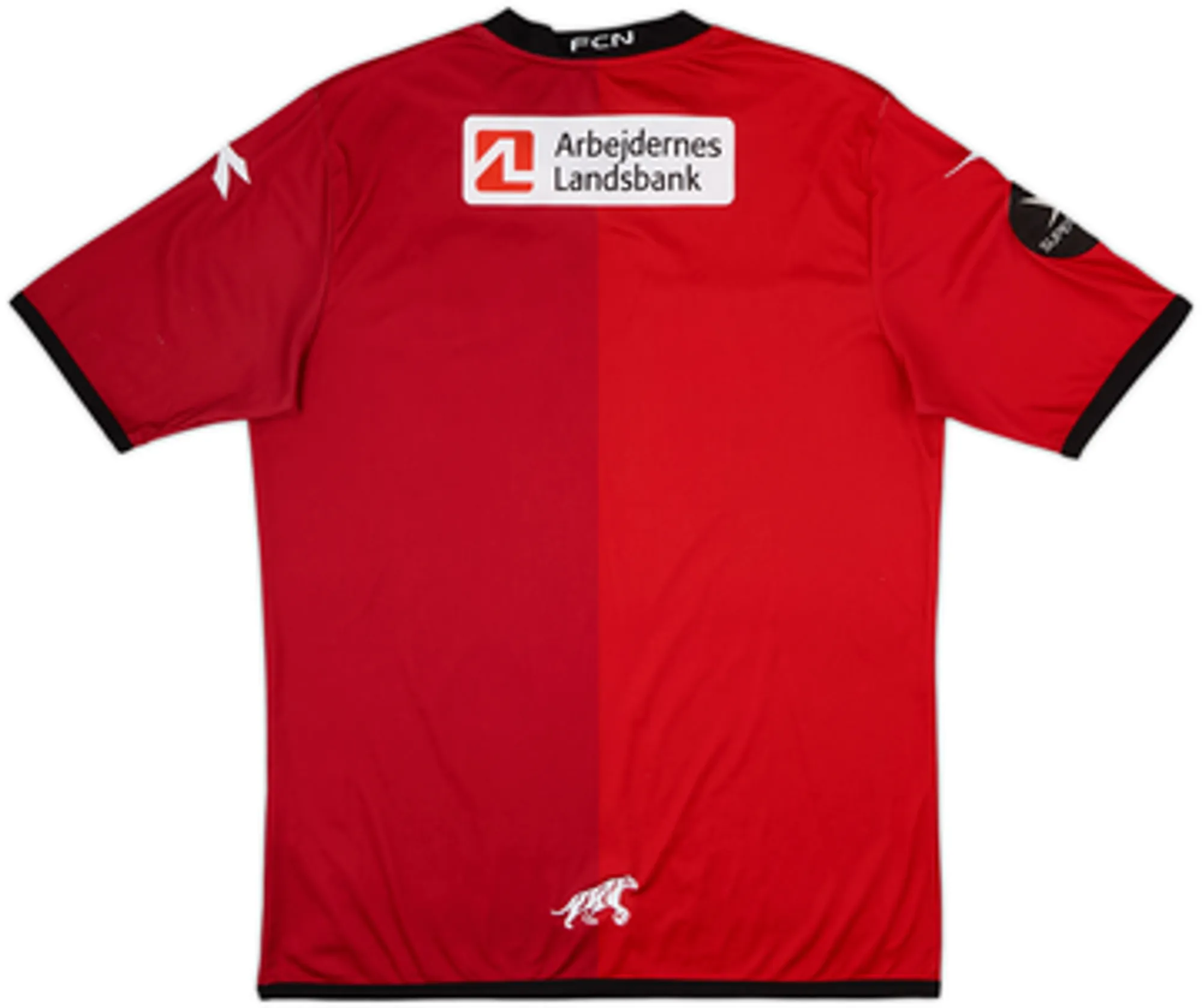 2013-14 FC Nordsjaelland Home Shirt - 8/10 - (L)