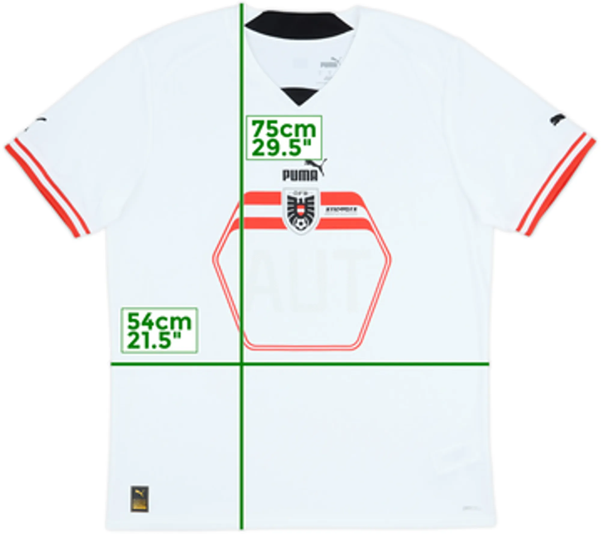 2022-23 Austria Away Shirt - 10/10 - (L)