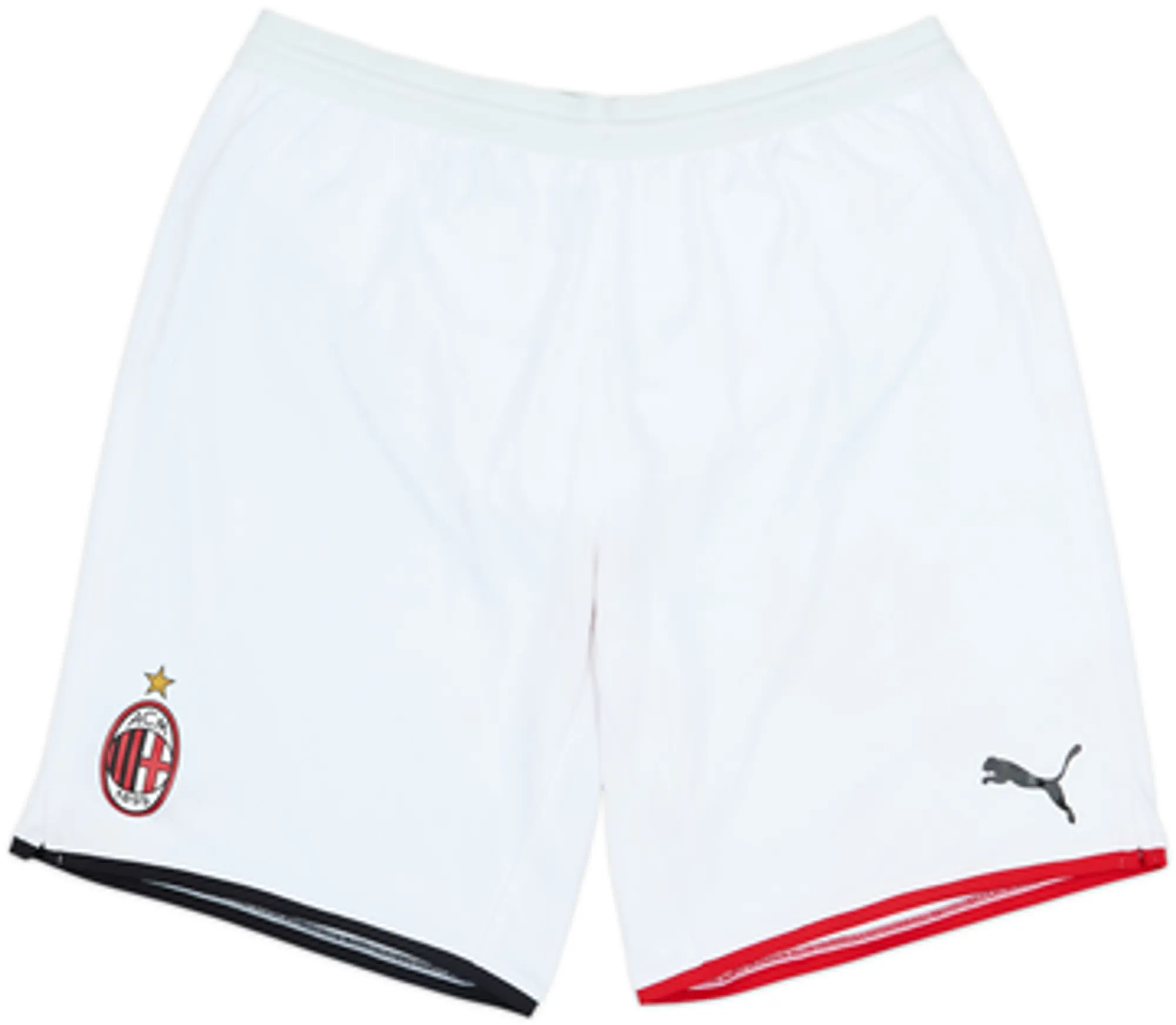 2019-20 AC Milan Away Shorts - 8/10 - (L)
