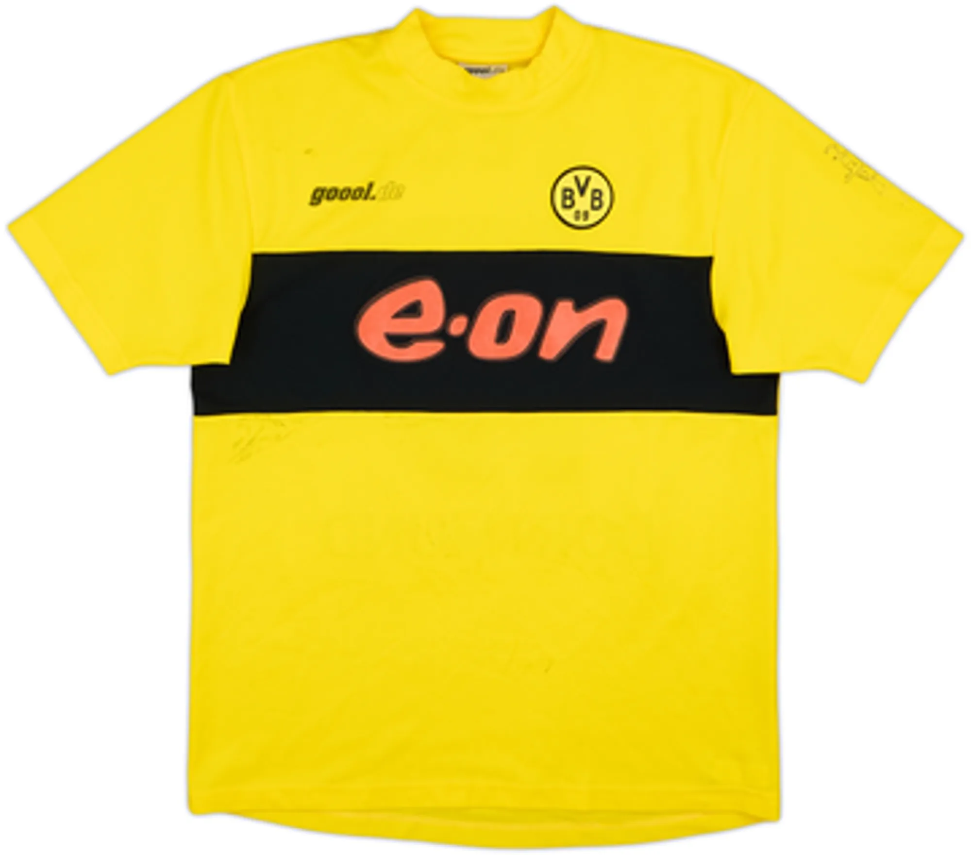 2002-03 Borussia Dortmund Home Shirt Dede #17 - 5/10 - (M)