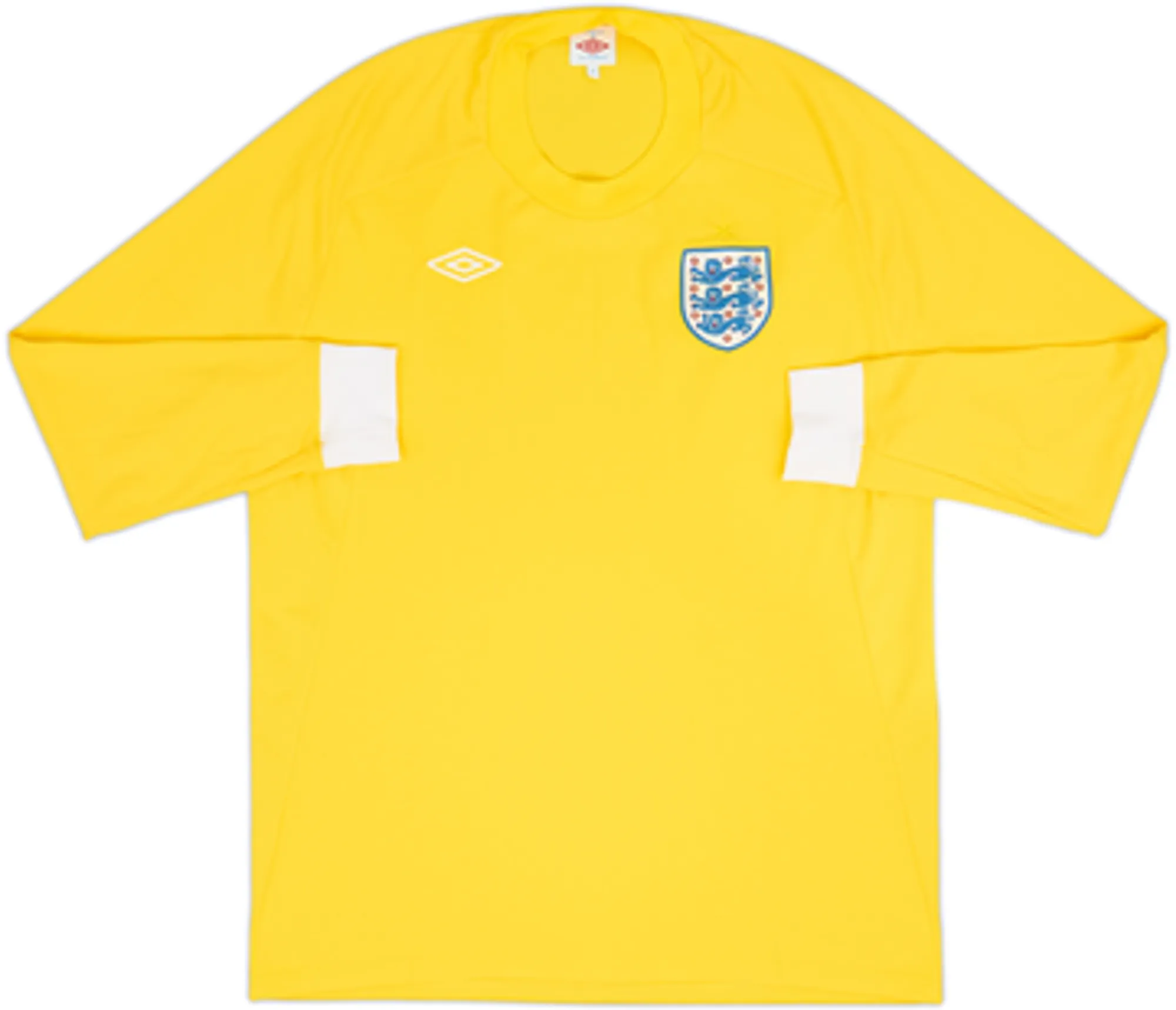 2010-11 England GK ShirtEL