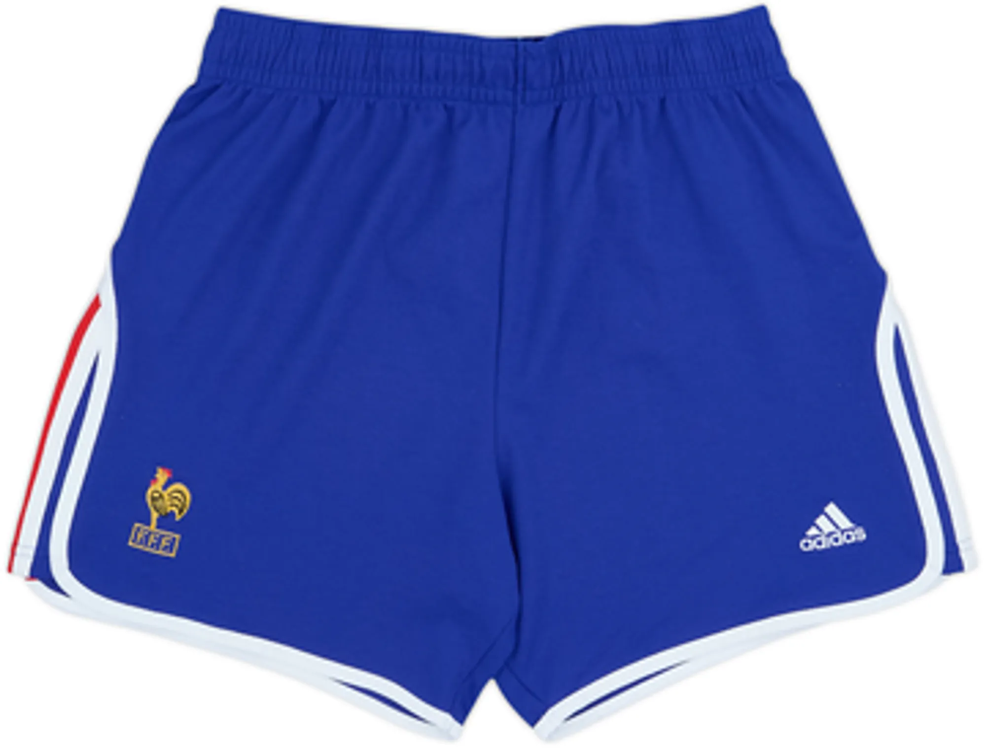 2000-02 France Home Shorts - 8/10 - (M)