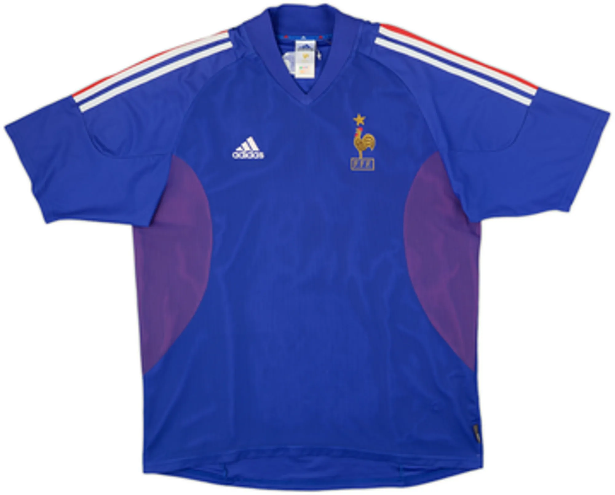 2002-04 France Home Shirt Cisse #9 - 6/10 - (L)