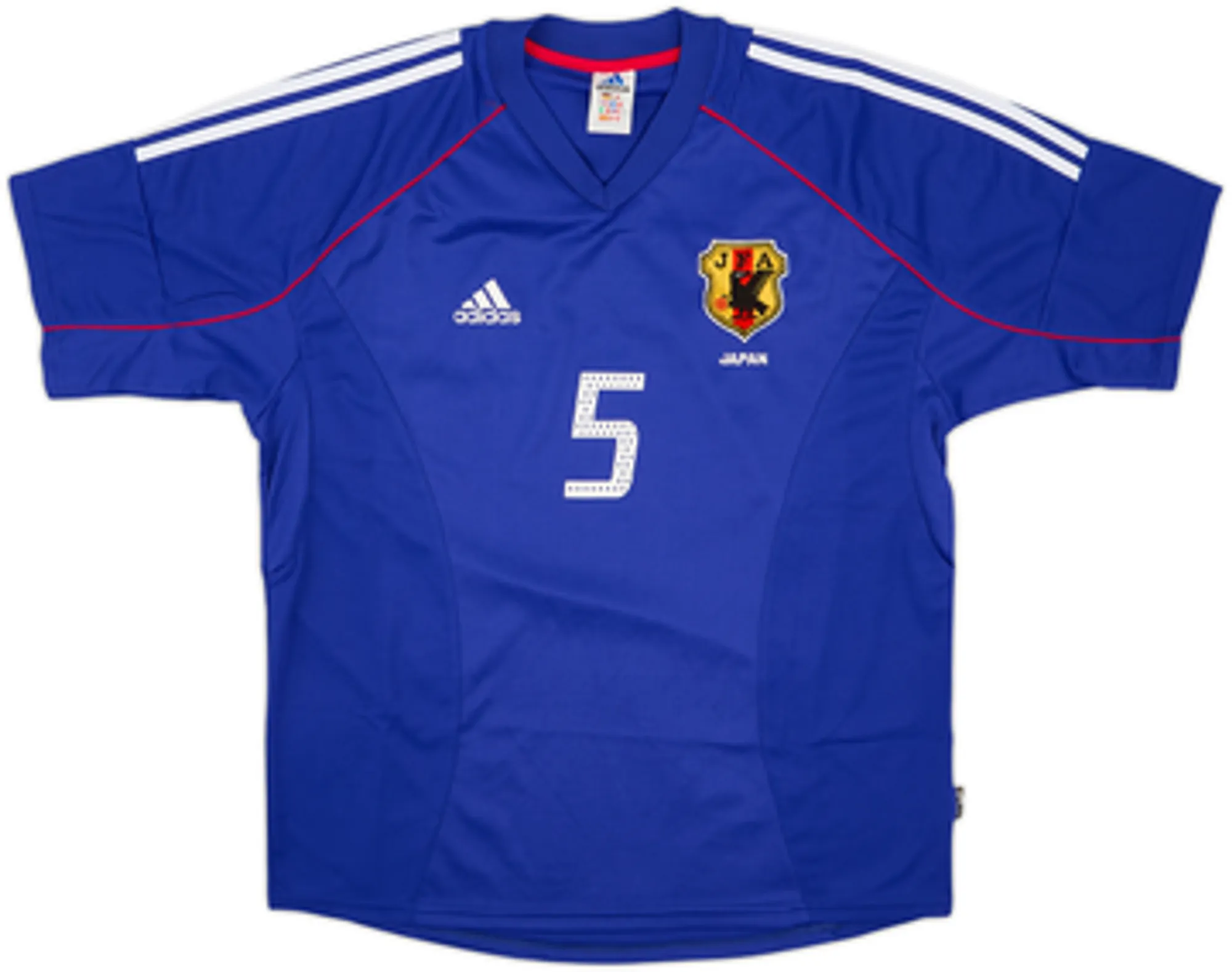 2002-04 Japan Home Shirt Inamoto #5 - 10/10 - (L)