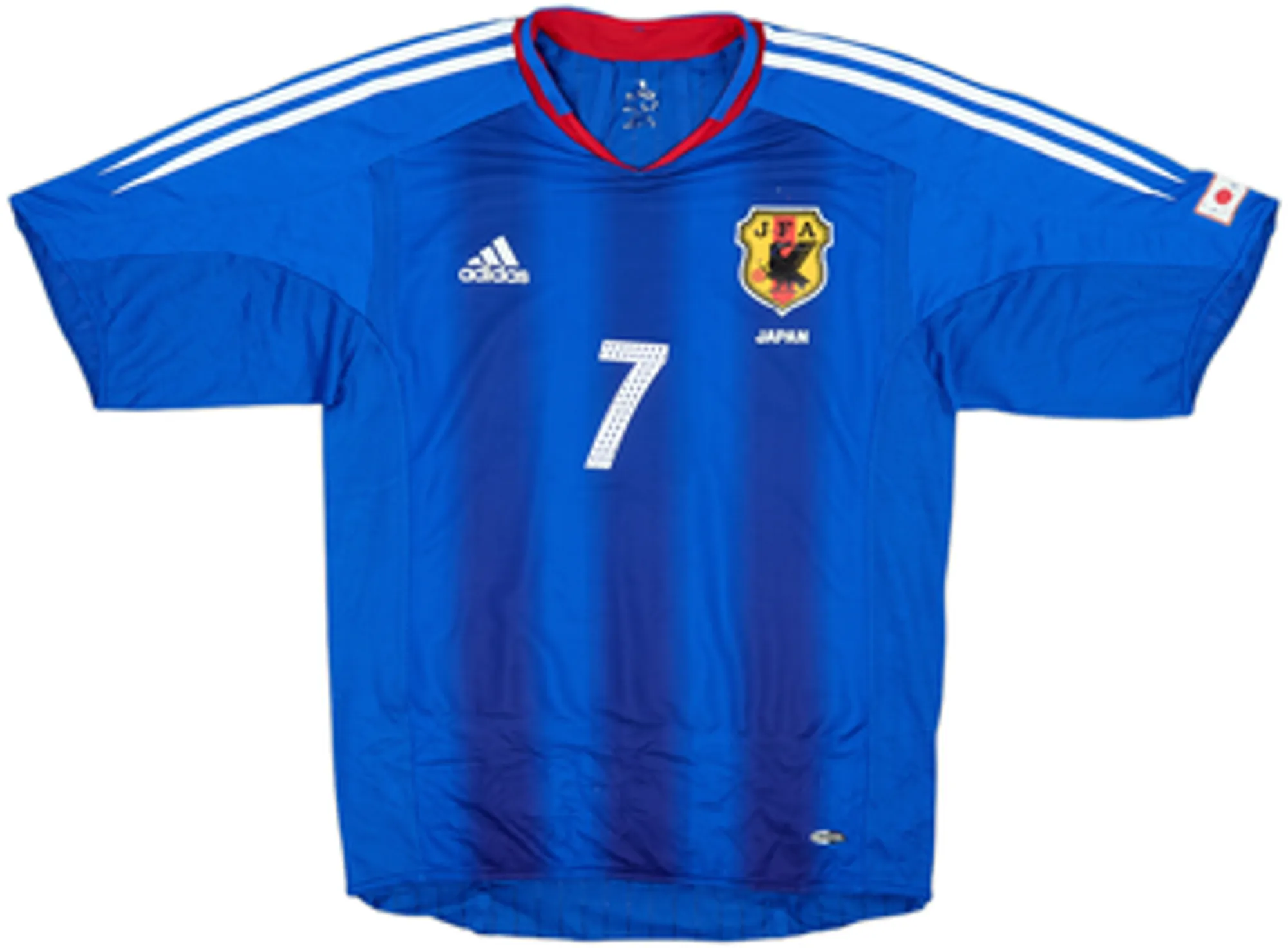 2004-06 Japan Authentic Home Shirt Nakata #7 - 7/10 - (M)