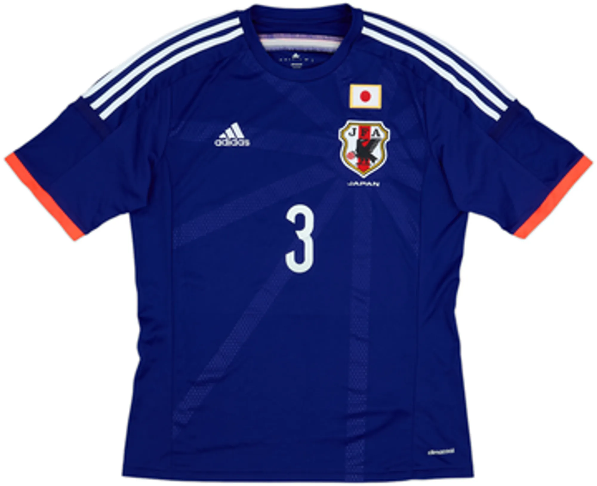 2013-15 Japan Home Shirt G. Sakai #3 - 6/10 - (L)