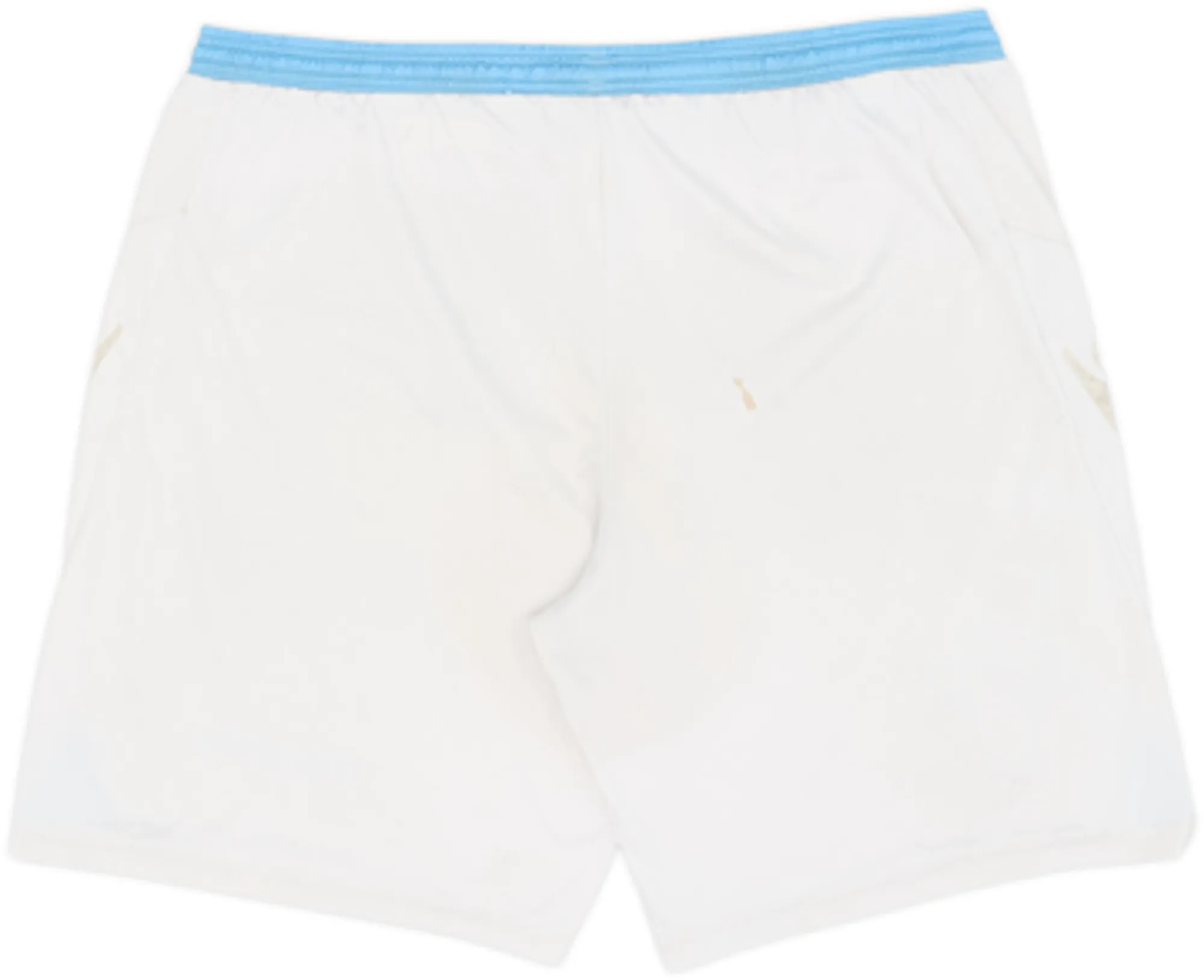 2012-13 Lazio Home Shorts - 5/10 - (L)
