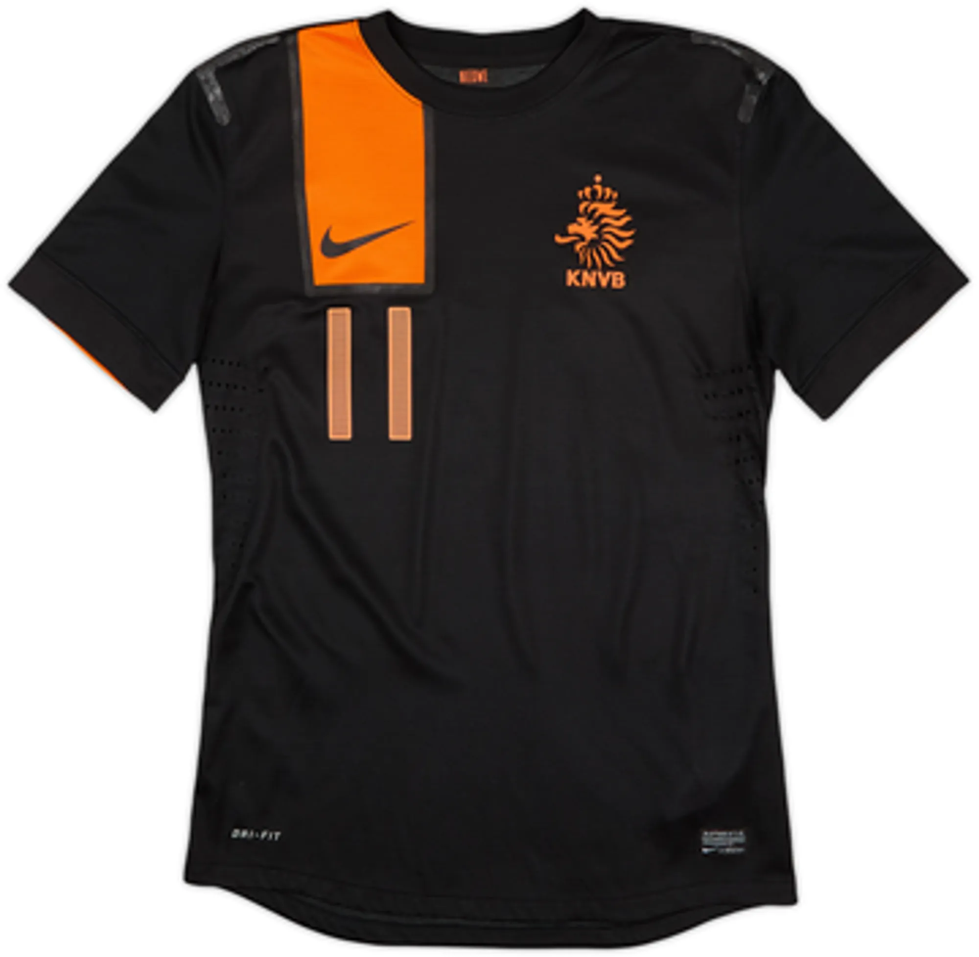 2012-13 Netherlands Player Issue Away Shirt Robben #11 - 8/10 - (M)