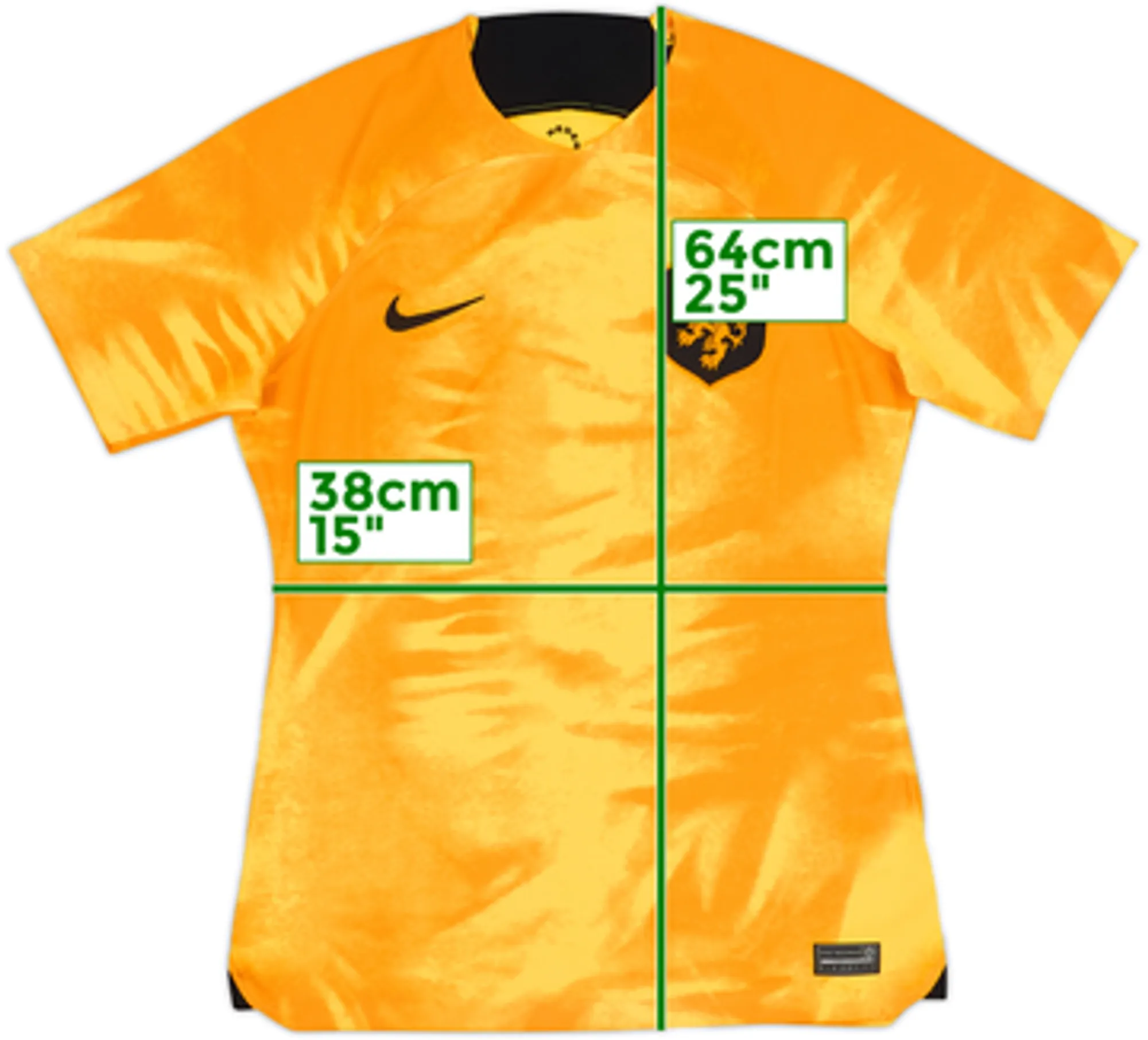 2022-23 Netherlands Home Shirt - 10/10 - (Women's S)