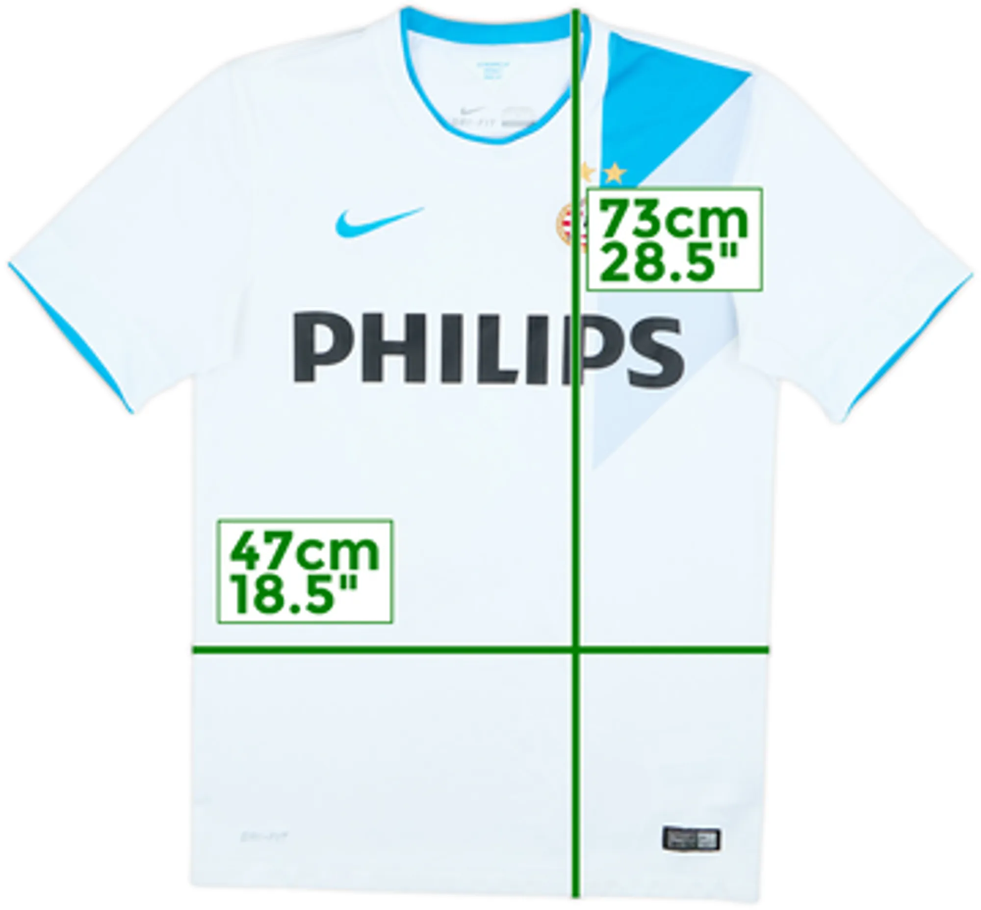 2014-15 PSV Away Shirt - 8/10 - (S)
