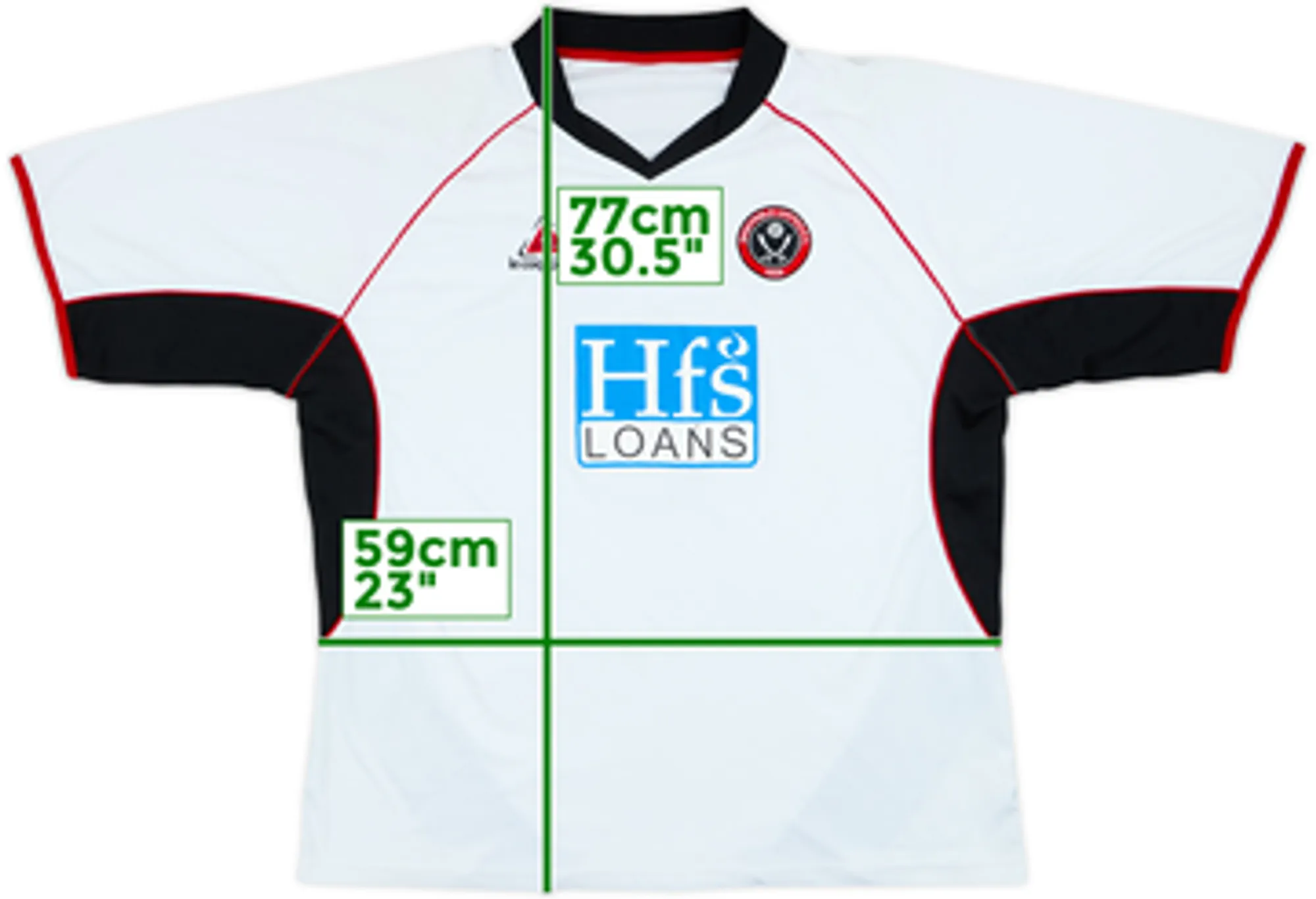 2005-07 Sheffield United Away Shirt - 7/10 - (XL)