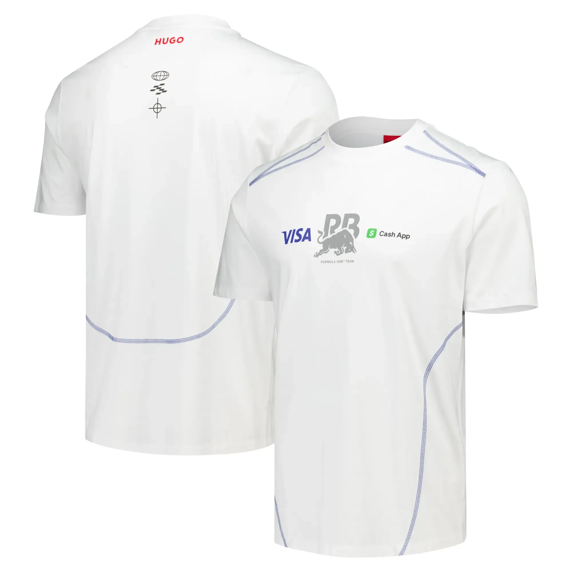 VCARB Hugo Fanwear T-Shirt - White