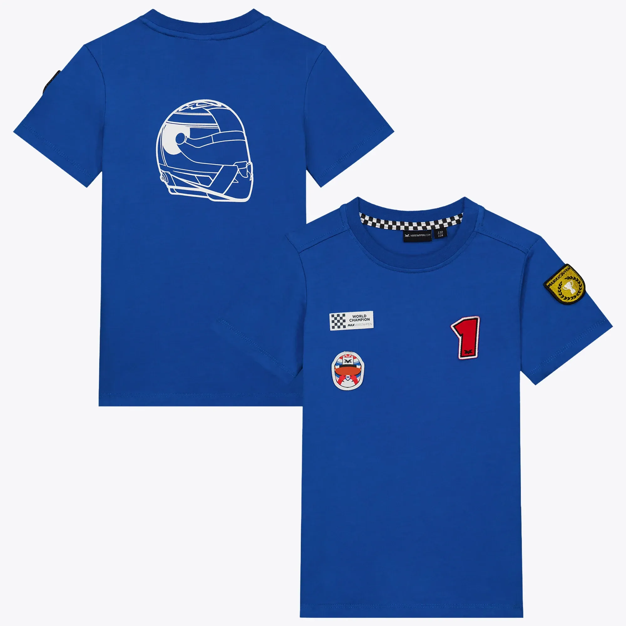 MV Official Hat and Scarf - Cobalt - Kids