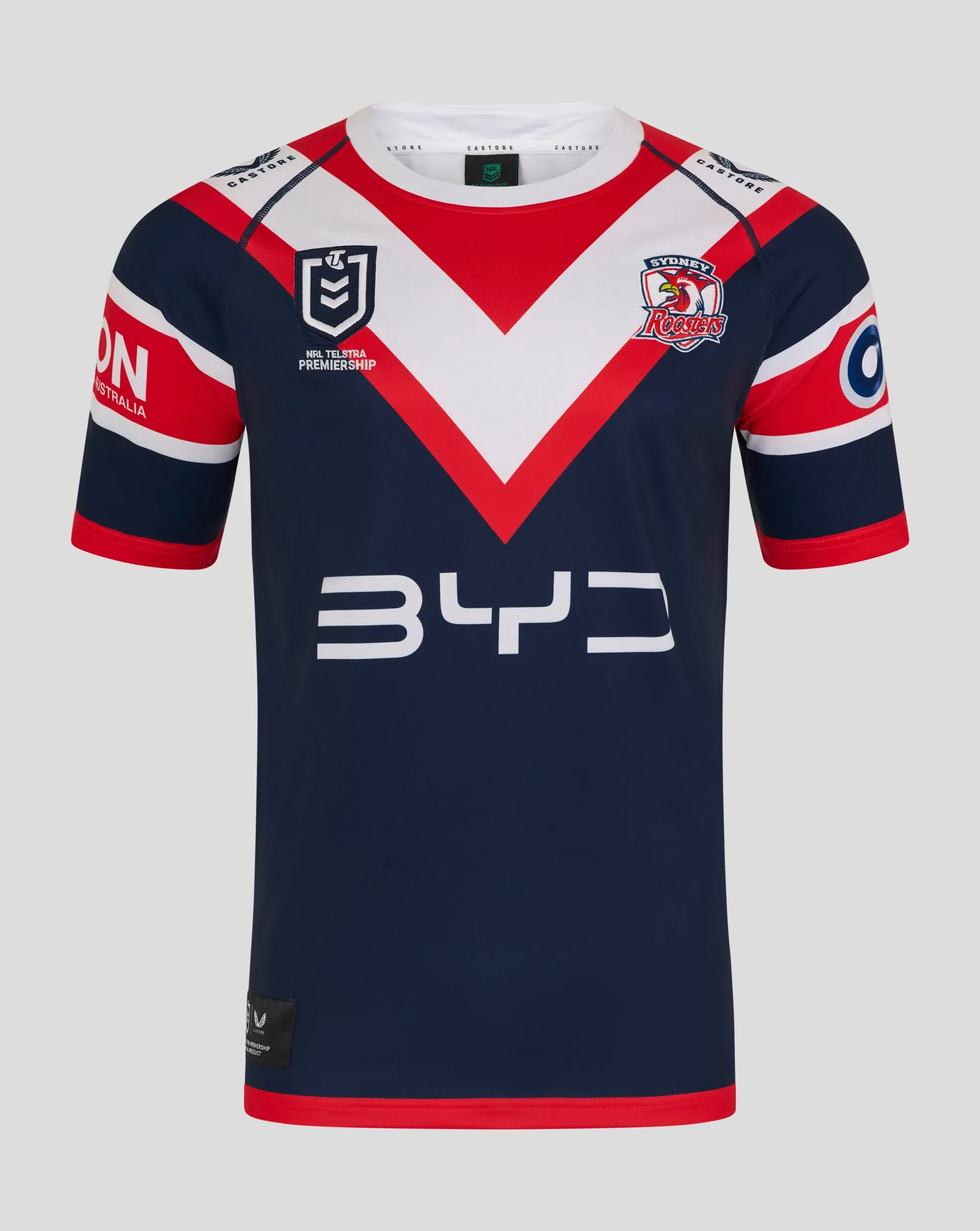Castore Sydney Roosters 2025 Men's Home Jersey