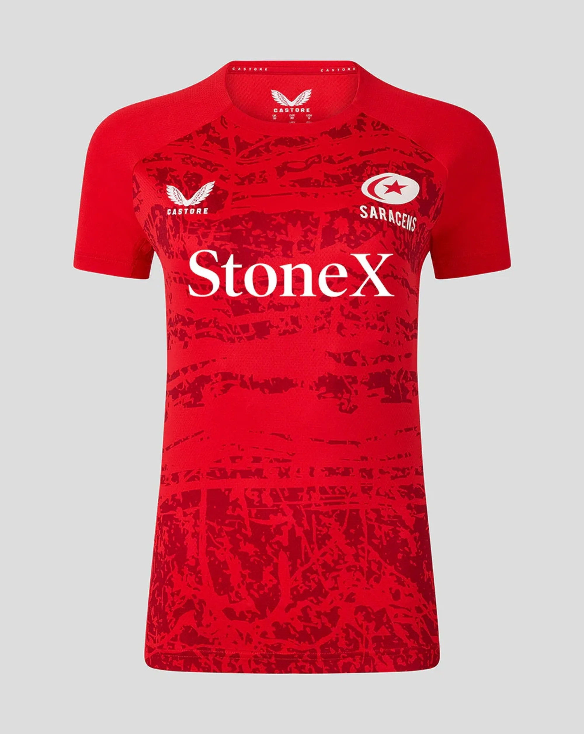 Castore Saracens Women's 25/26 Matchday Short Sleeve Tee